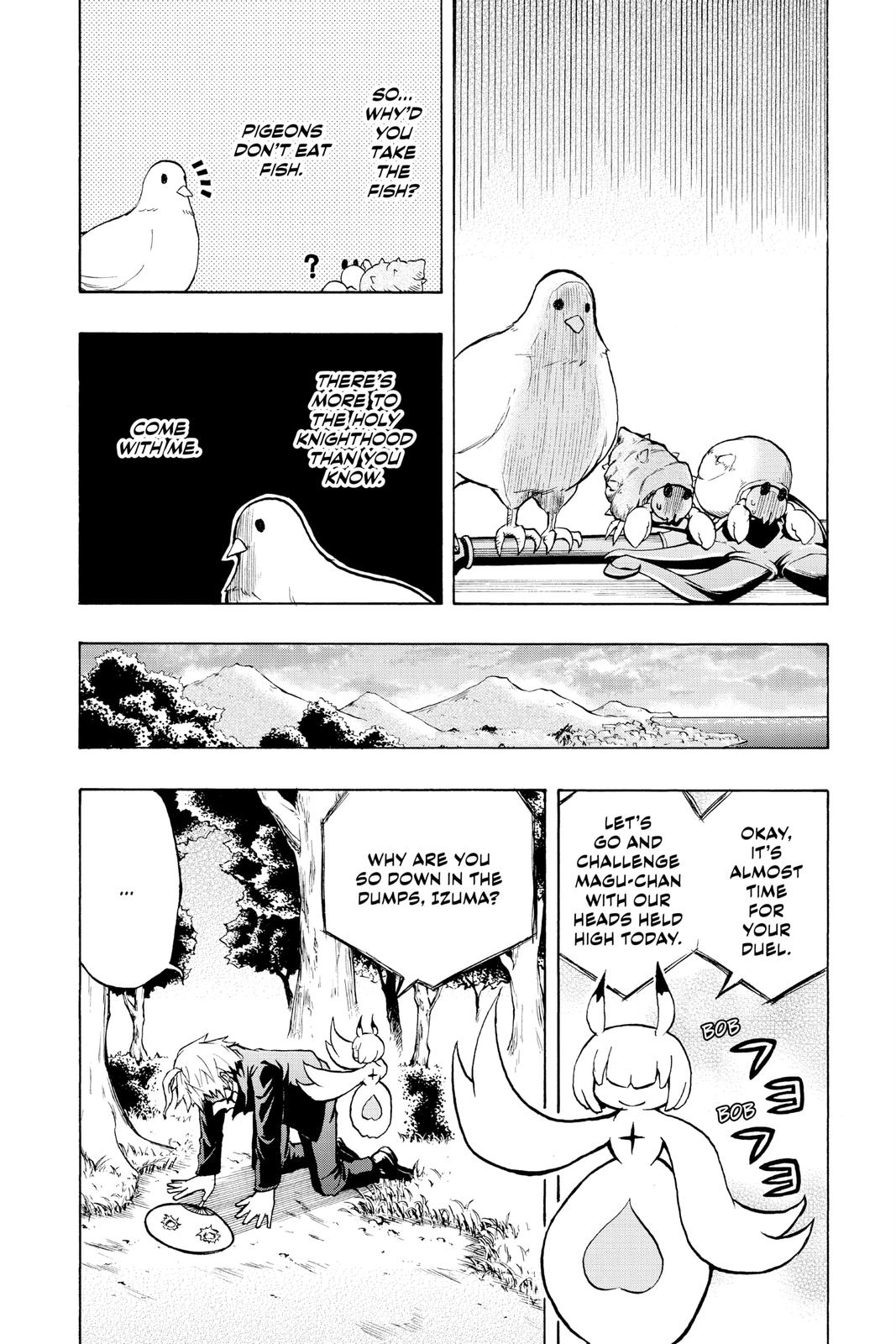 Magu-chan: God of Destruction Chapter 19 page 13 - Chapter 19
