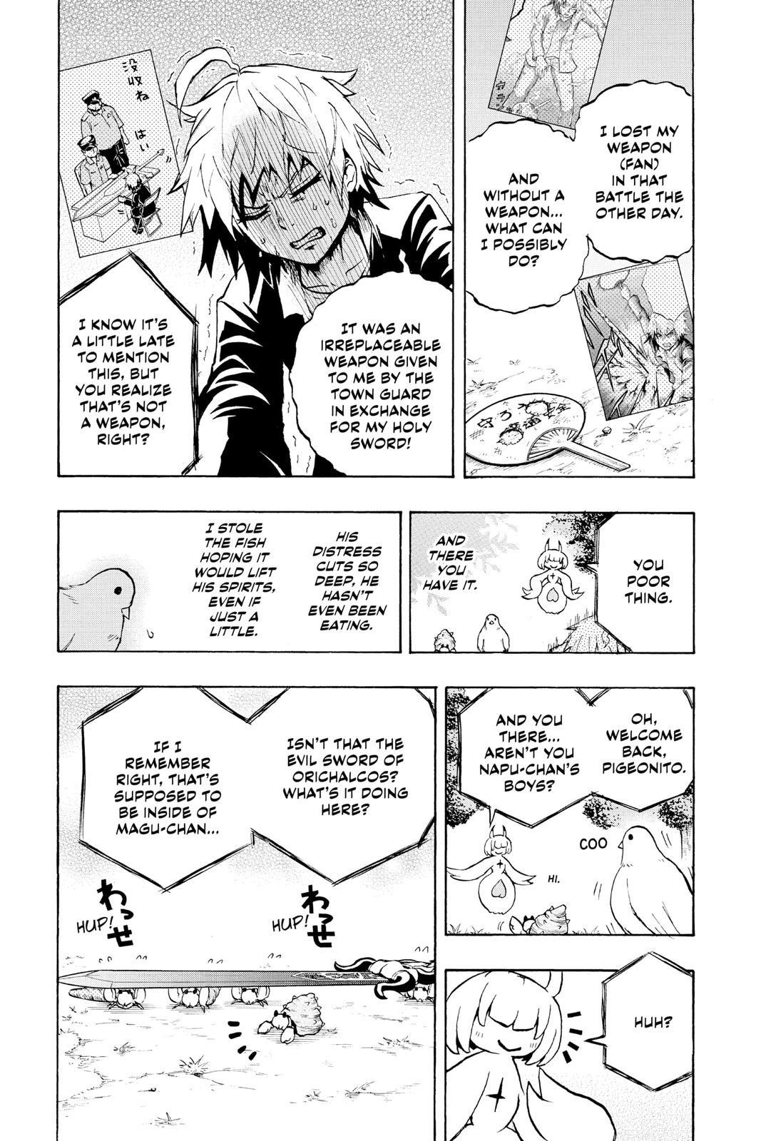 Magu-chan: God of Destruction Chapter 19 page 14 - Chapter 19