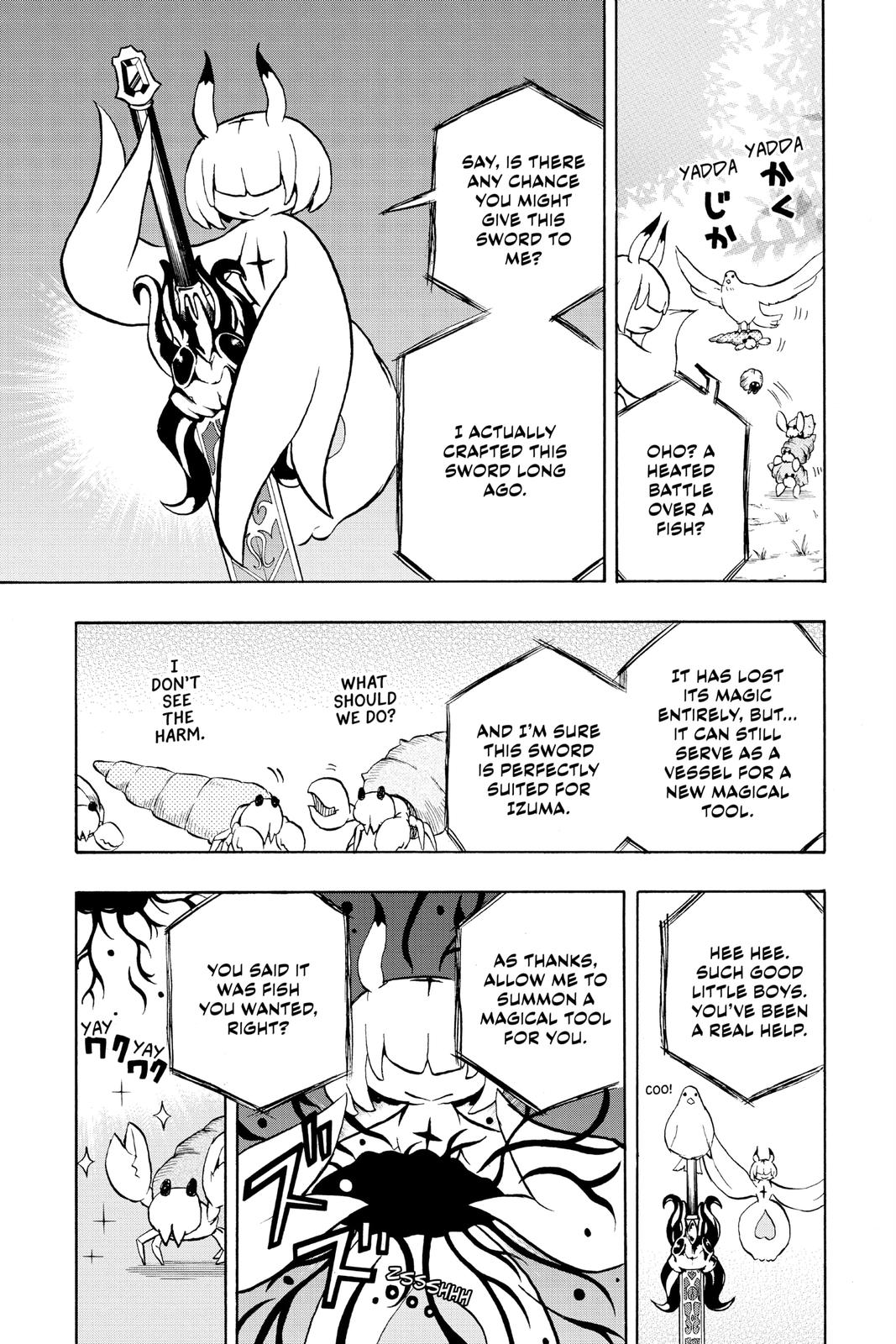 Magu-chan: God of Destruction Chapter 19 page 15 - Chapter 19