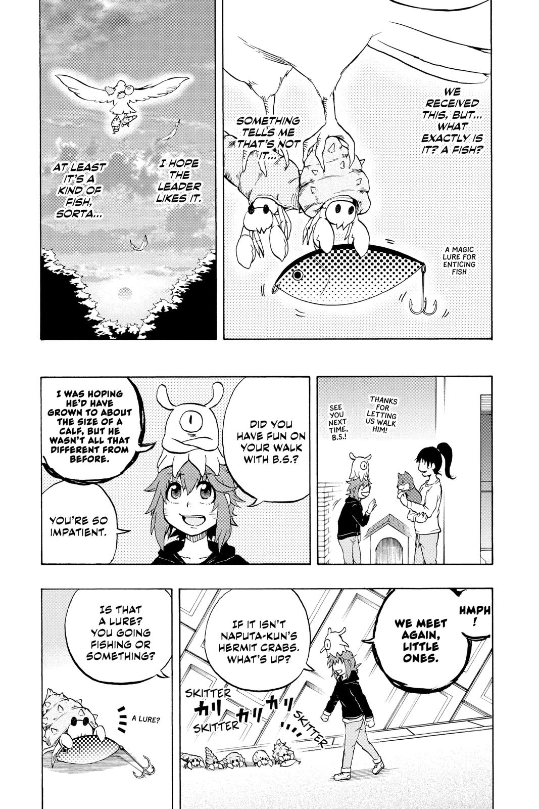 Magu-chan: God of Destruction Chapter 19 page 16 - Chapter 19