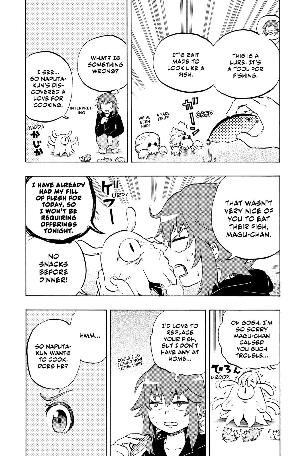 Magu-chan: God of Destruction Chapter 19 page 17 - Chapter 19