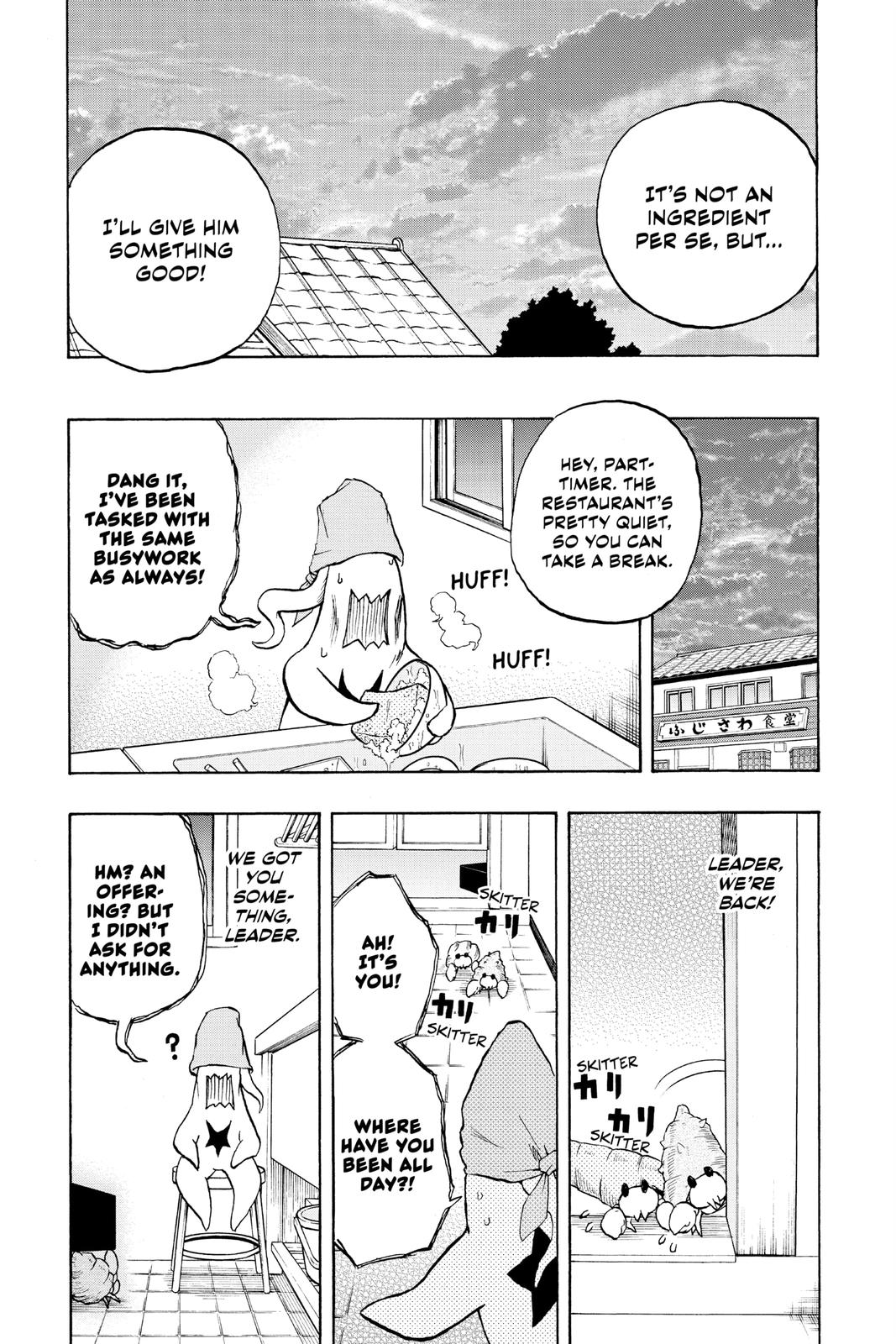 Magu-chan: God of Destruction Chapter 19 page 18 - Chapter 19