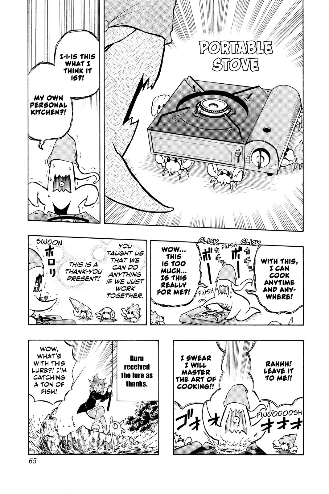 Magu-chan: God of Destruction Chapter 19 page 19 - Chapter 19