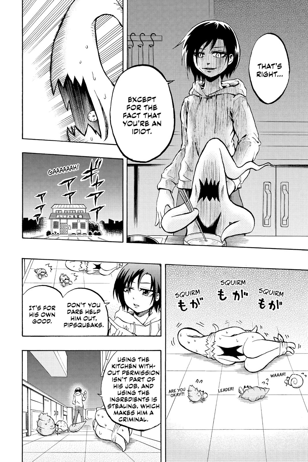 Magu-chan: God of Destruction Chapter 19 page 2 - Chapter 19