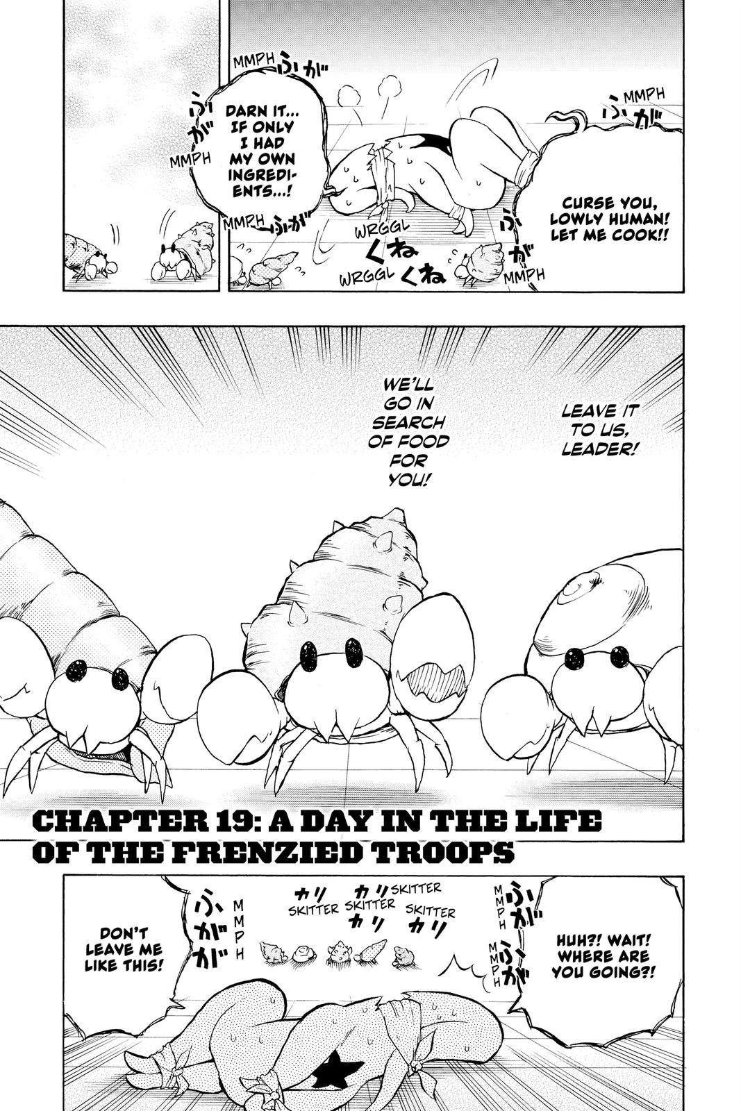 Magu-chan: God of Destruction Chapter 19 page 3 - Chapter 19