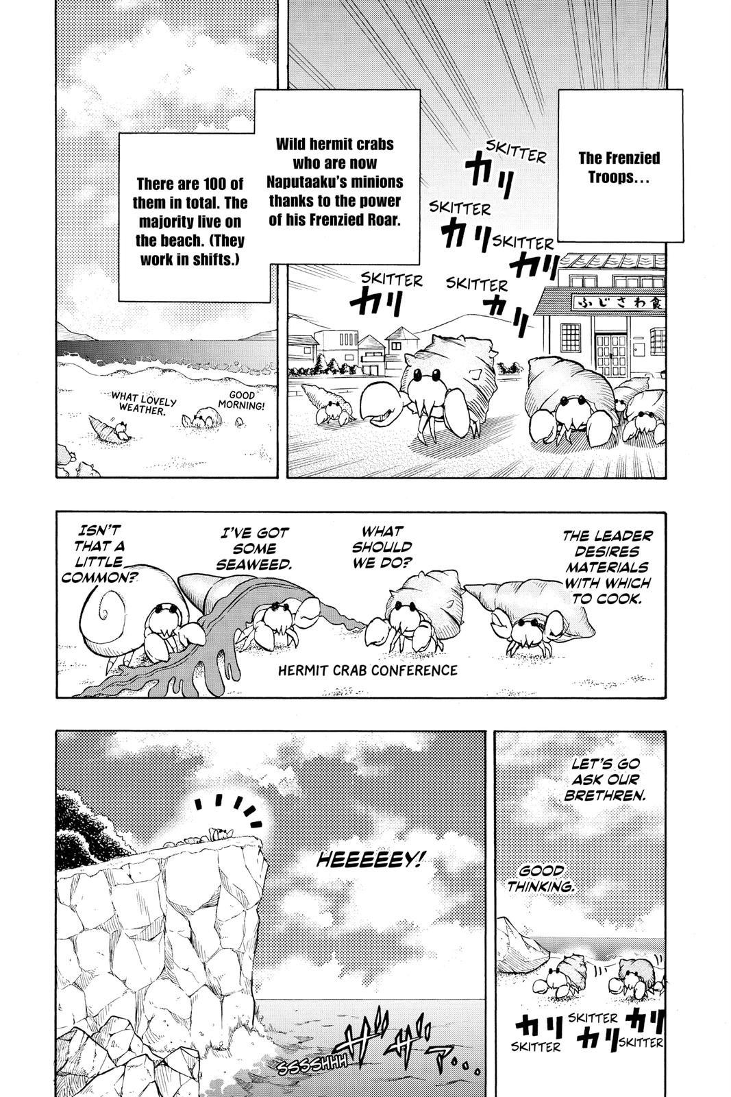 Magu-chan: God of Destruction Chapter 19 page 4 - Chapter 19