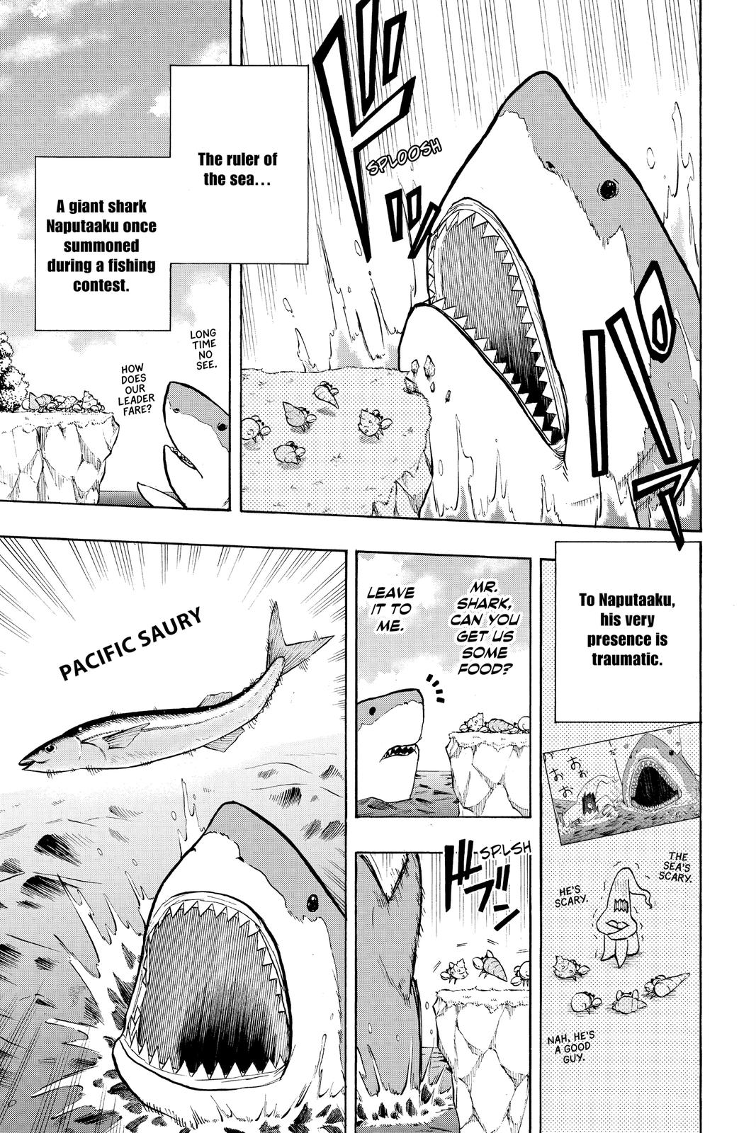 Magu-chan: God of Destruction Chapter 19 page 5 - Chapter 19