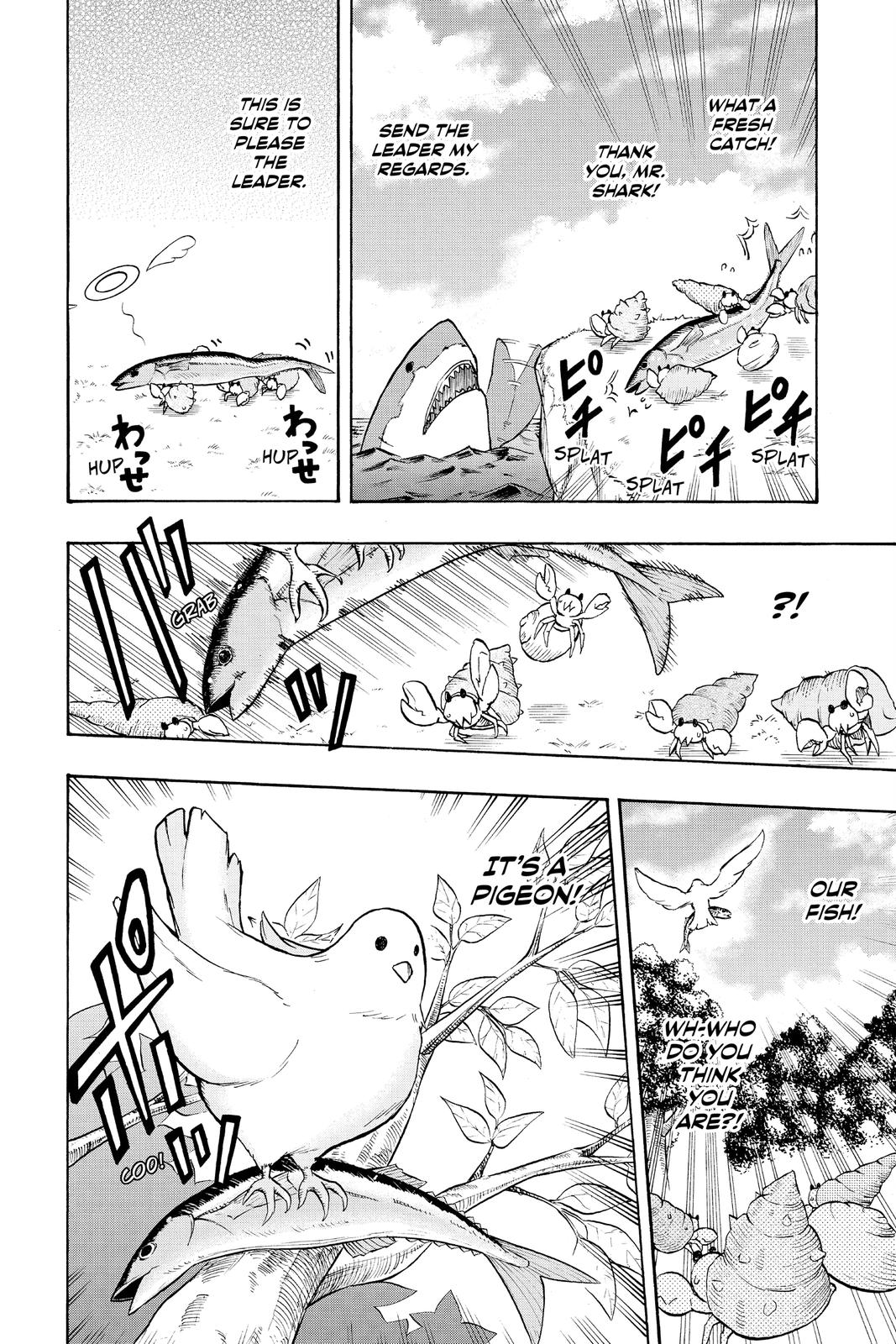 Magu-chan: God of Destruction Chapter 19 page 6 - Chapter 19