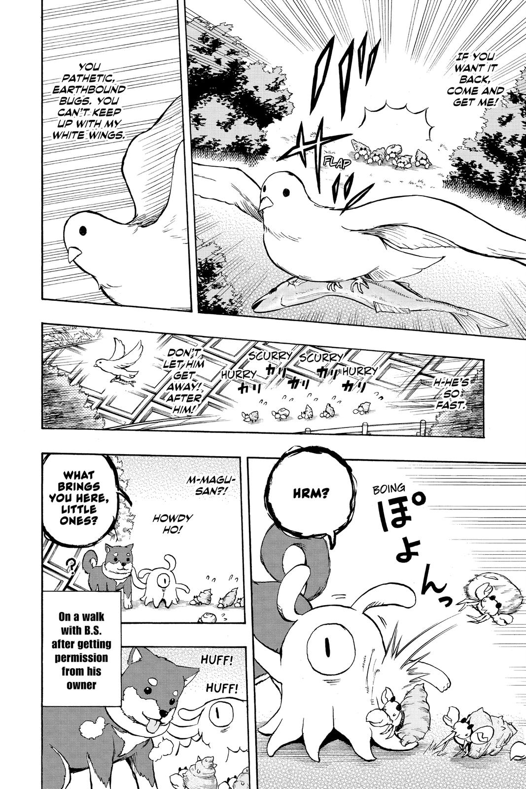 Magu-chan: God of Destruction Chapter 19 page 8 - Chapter 19