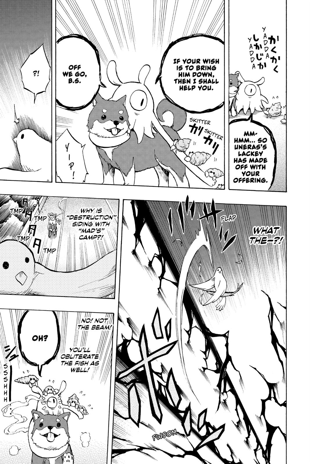 Magu-chan: God of Destruction Chapter 19 page 9 - Chapter 19