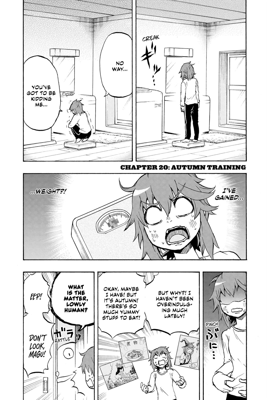 Magu-chan: God of Destruction Chapter 20 page 1 - Chapter 20