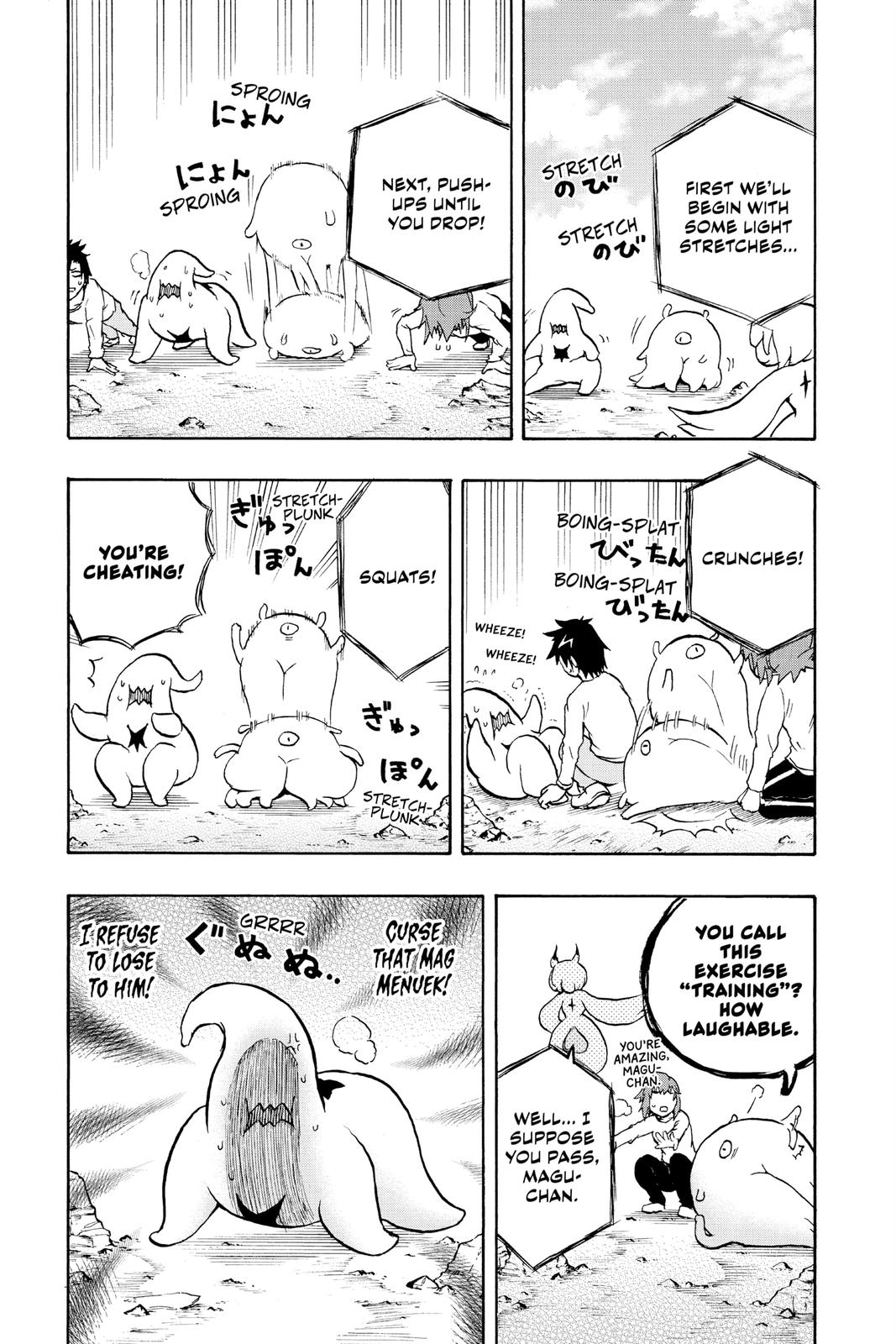 Magu-chan: God of Destruction Chapter 20 page 10 - Chapter 20
