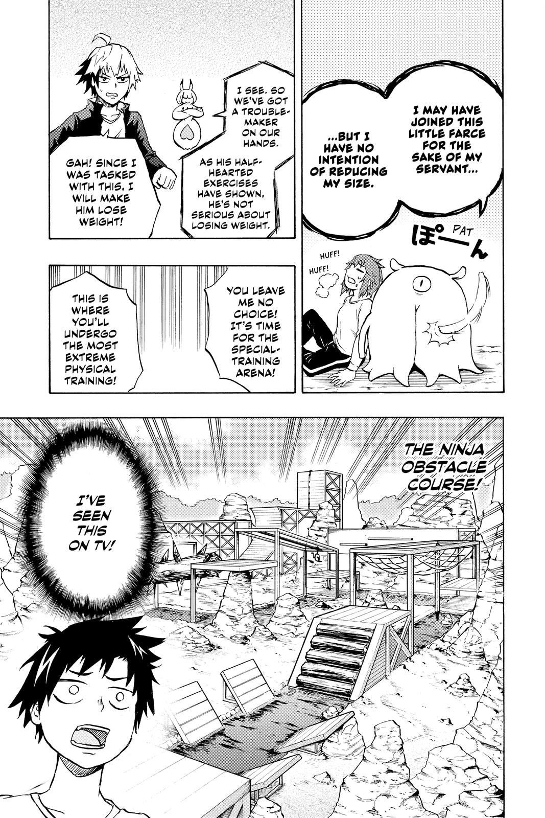 Magu-chan: God of Destruction Chapter 20 page 11 - Chapter 20