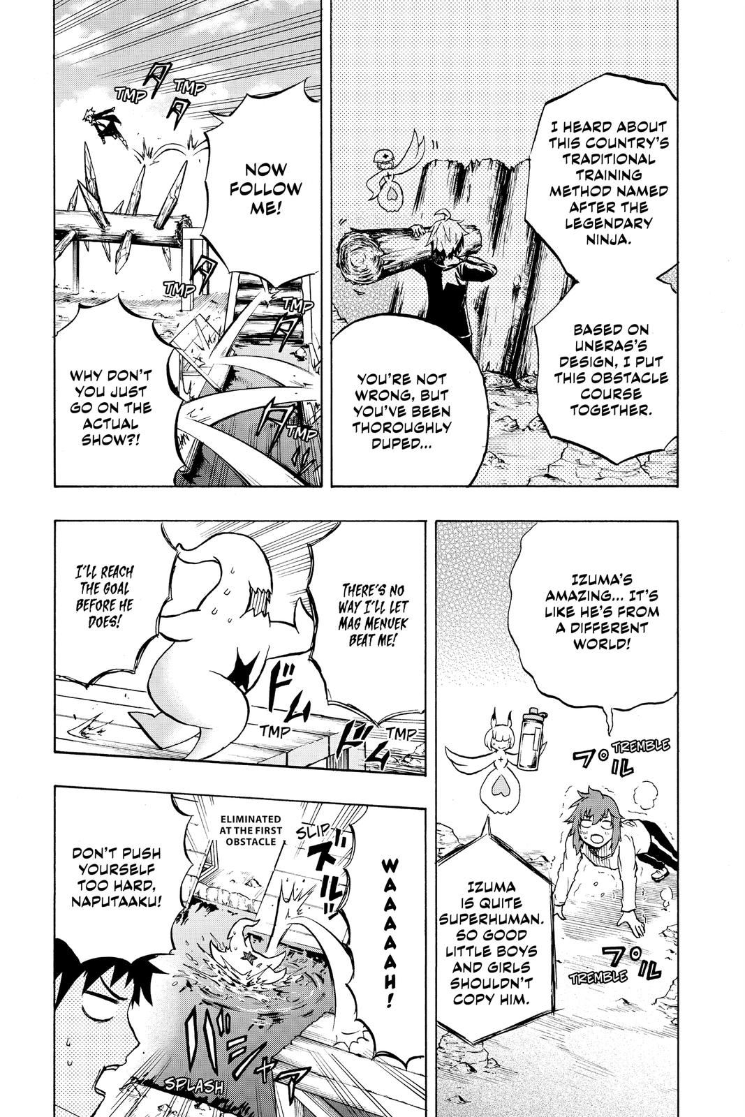 Magu-chan: God of Destruction Chapter 20 page 12 - Chapter 20