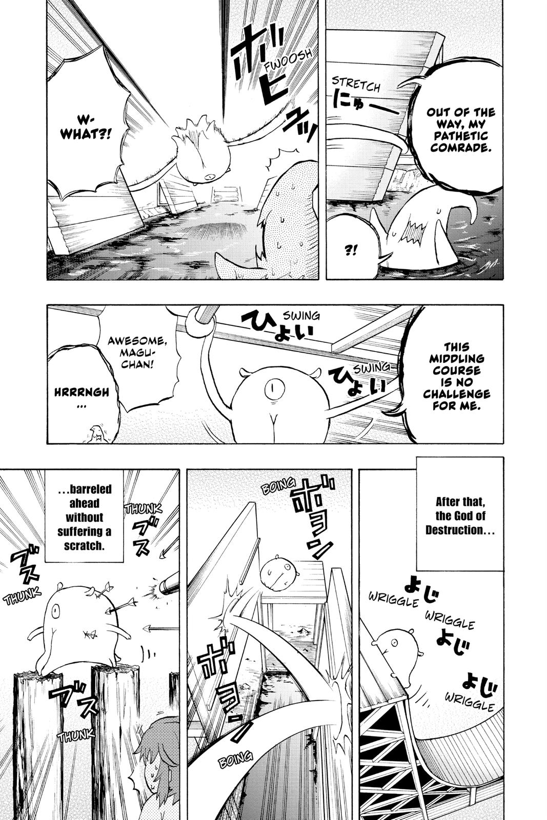 Magu-chan: God of Destruction Chapter 20 page 13 - Chapter 20