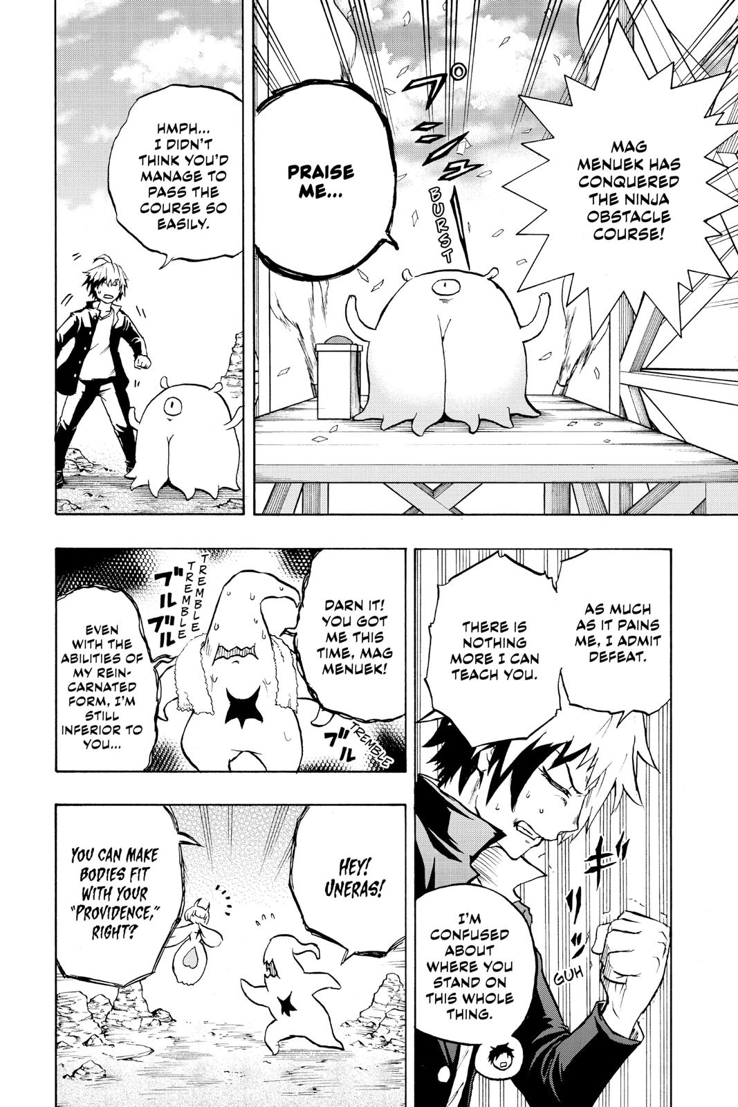 Magu-chan: God of Destruction Chapter 20 page 14 - Chapter 20