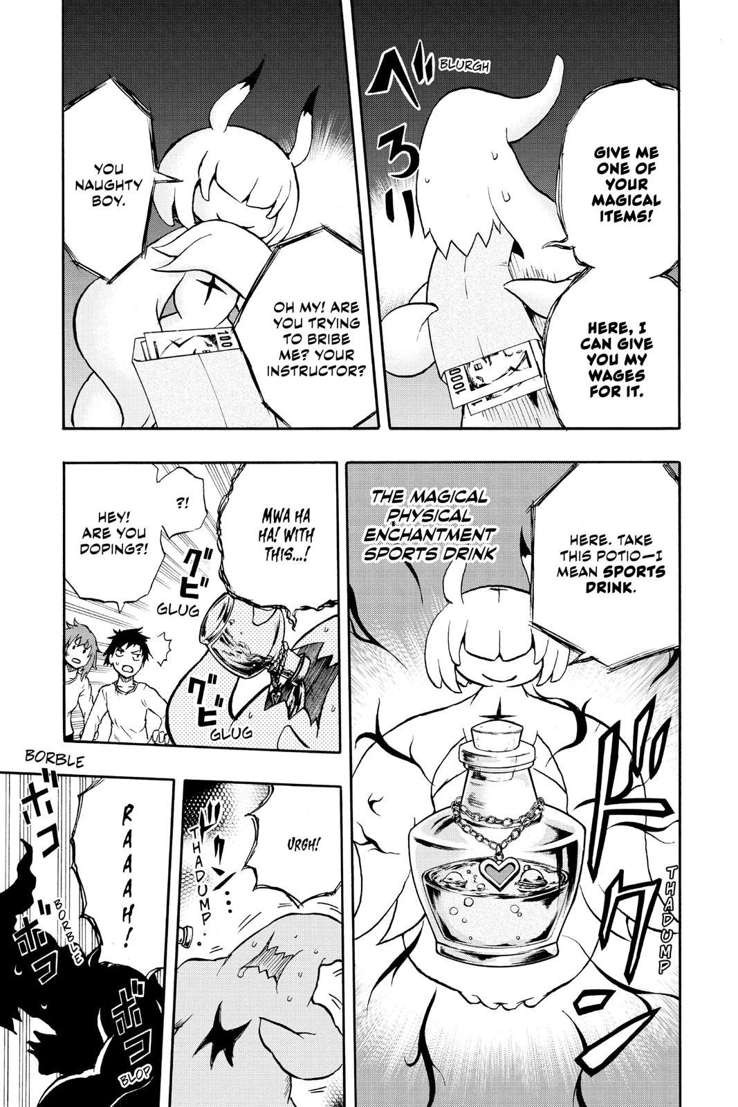 Magu-chan: God of Destruction Chapter 20 page 15 - Chapter 20