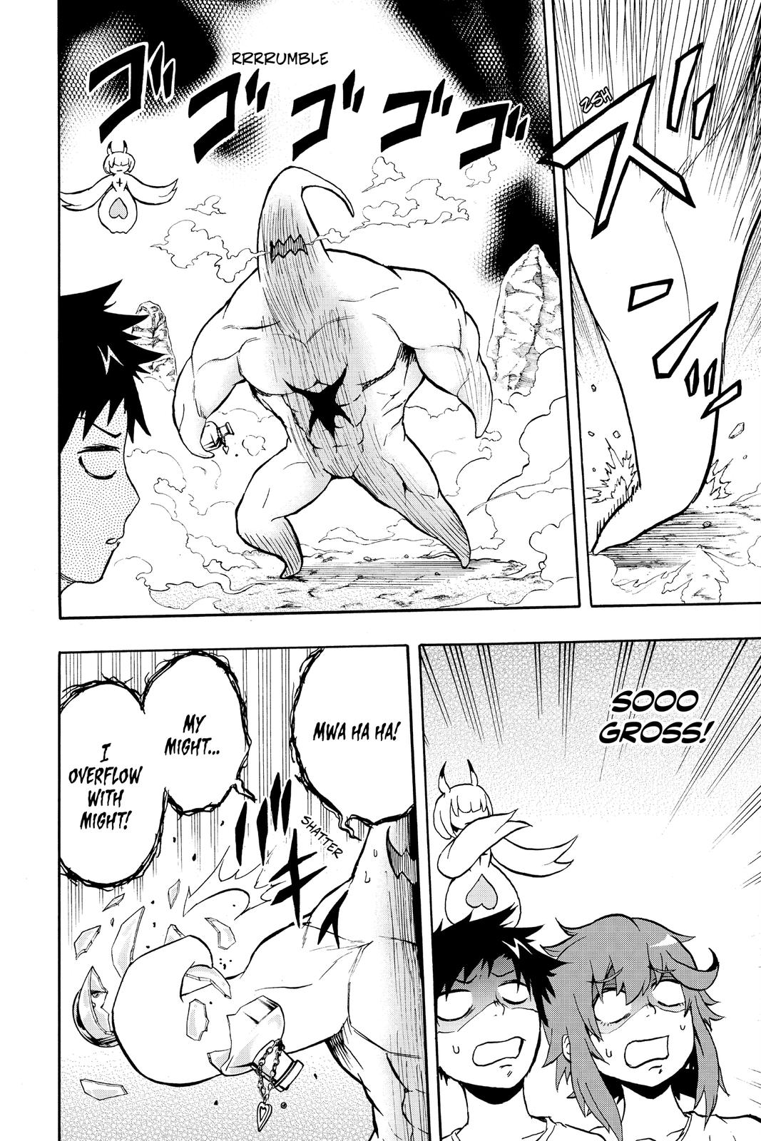 Magu-chan: God of Destruction Chapter 20 page 16 - Chapter 20