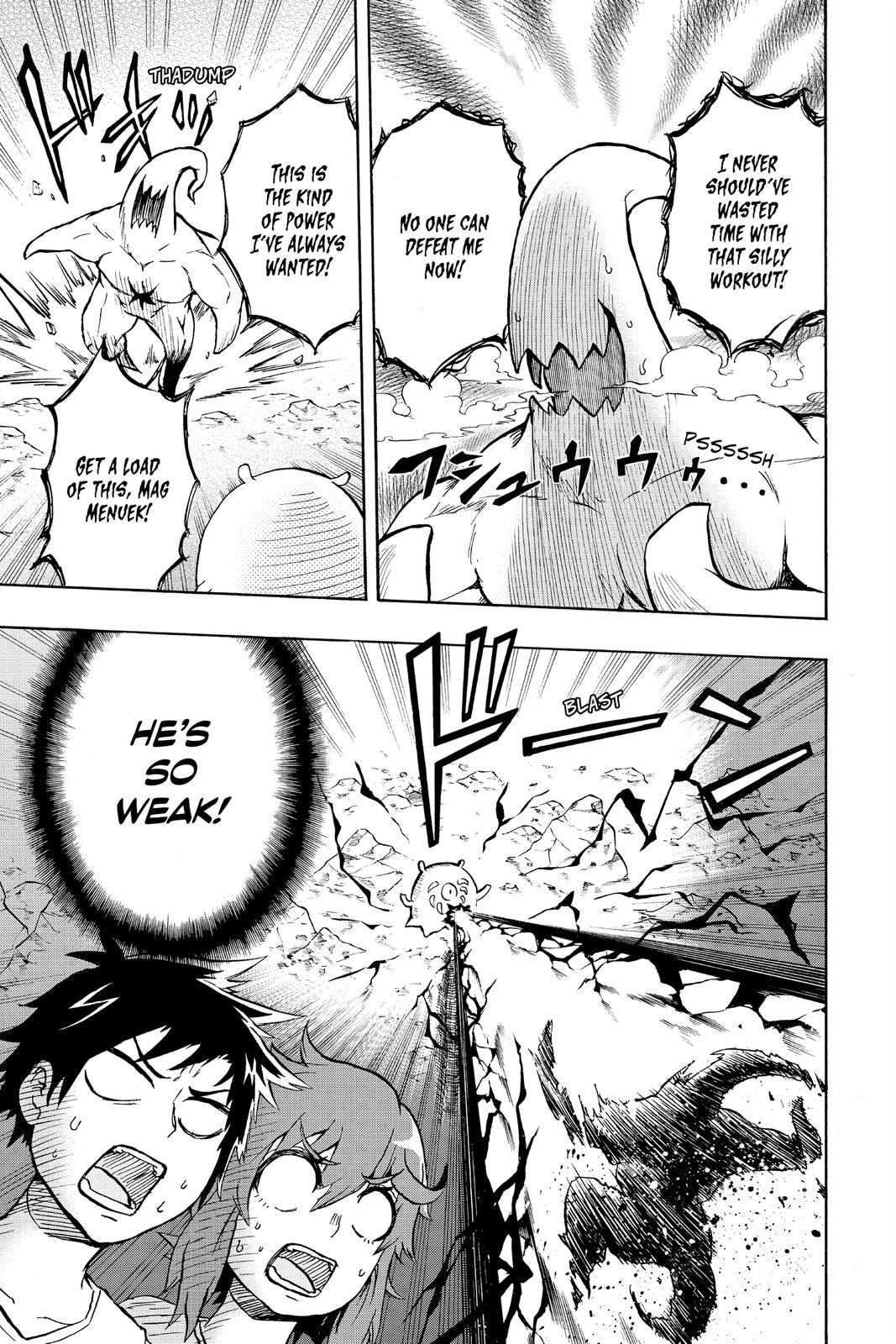 Magu-chan: God of Destruction Chapter 20 page 17 - Chapter 20