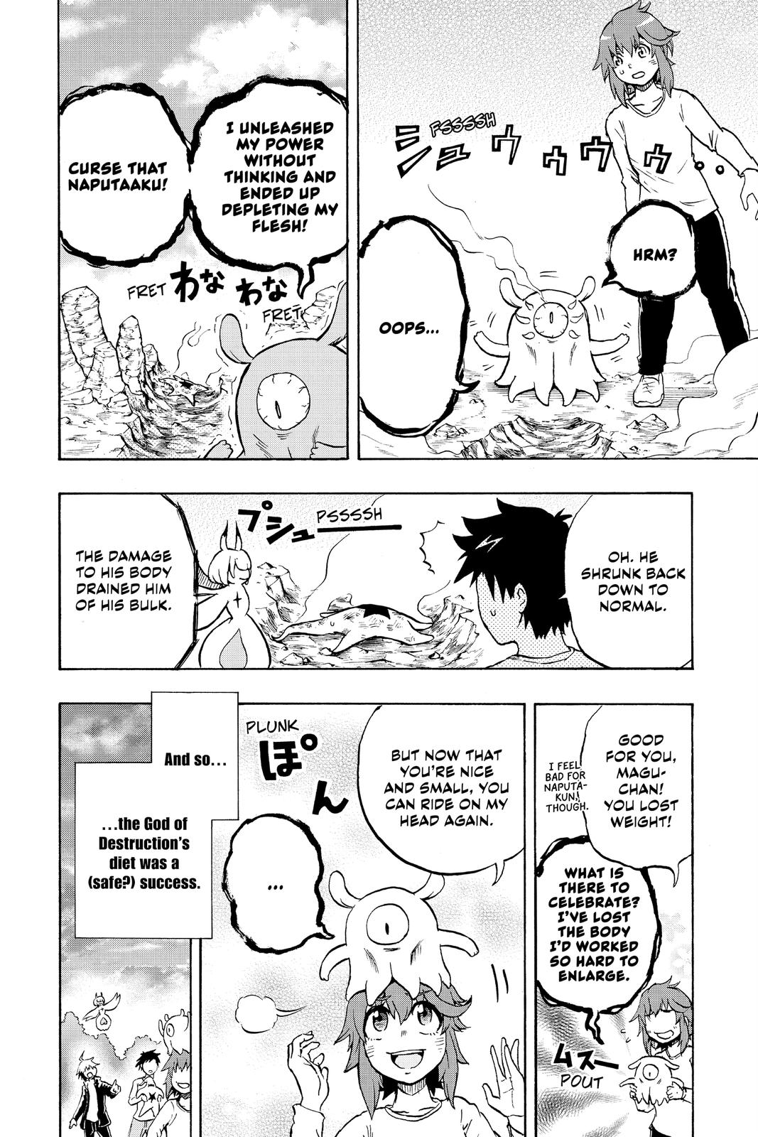 Magu-chan: God of Destruction Chapter 20 page 18 - Chapter 20