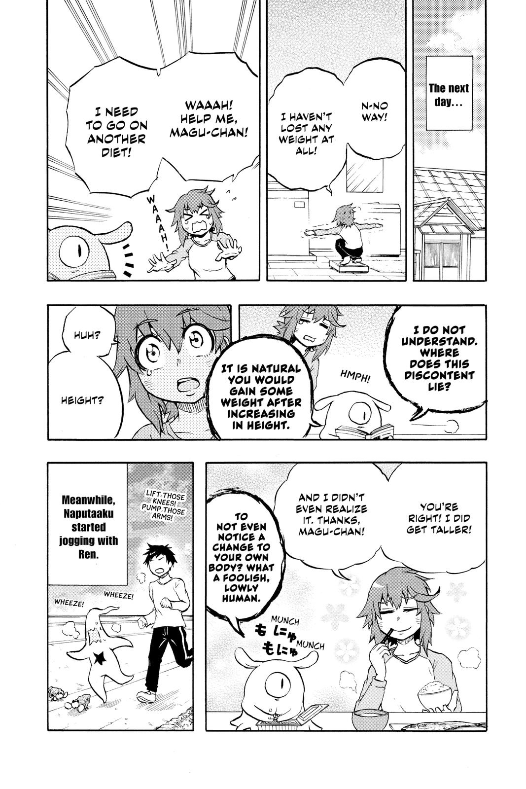 Magu-chan: God of Destruction Chapter 20 page 19 - Chapter 20