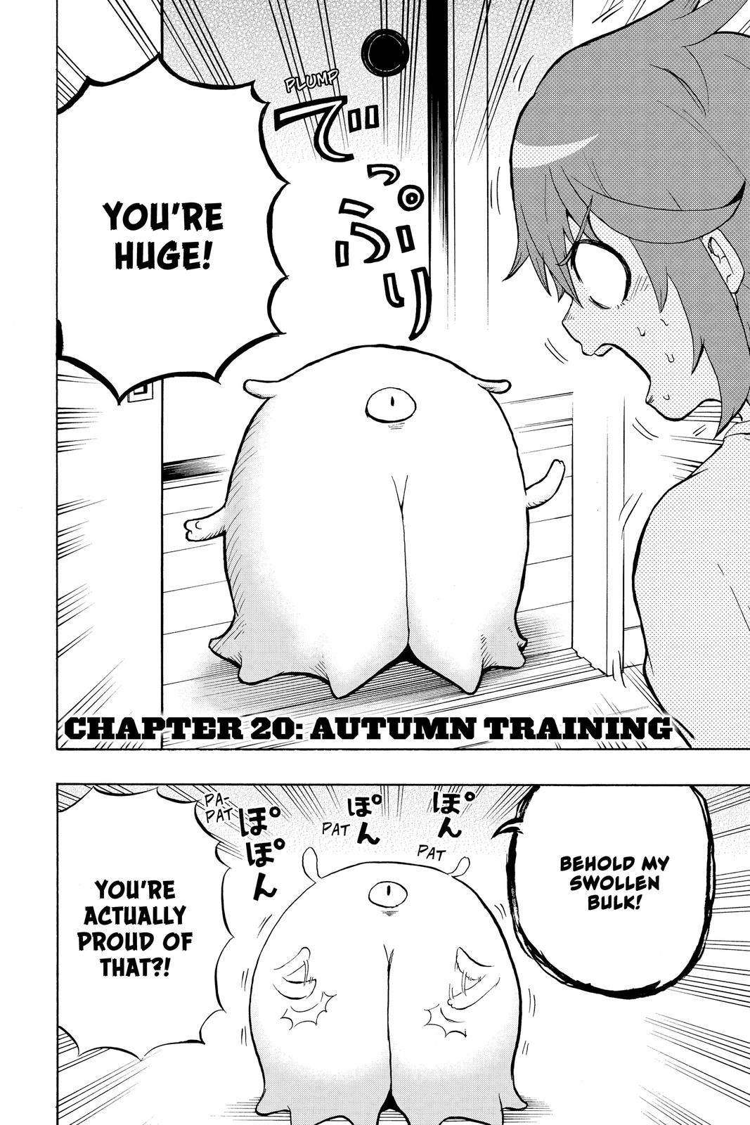 Magu-chan: God of Destruction Chapter 20 page 2 - Chapter 20