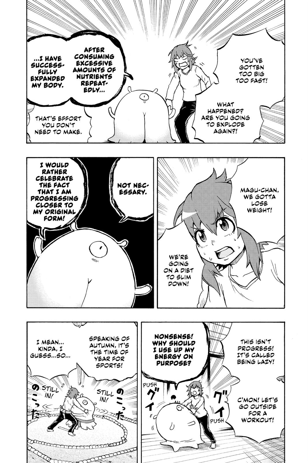 Magu-chan: God of Destruction Chapter 20 page 3 - Chapter 20