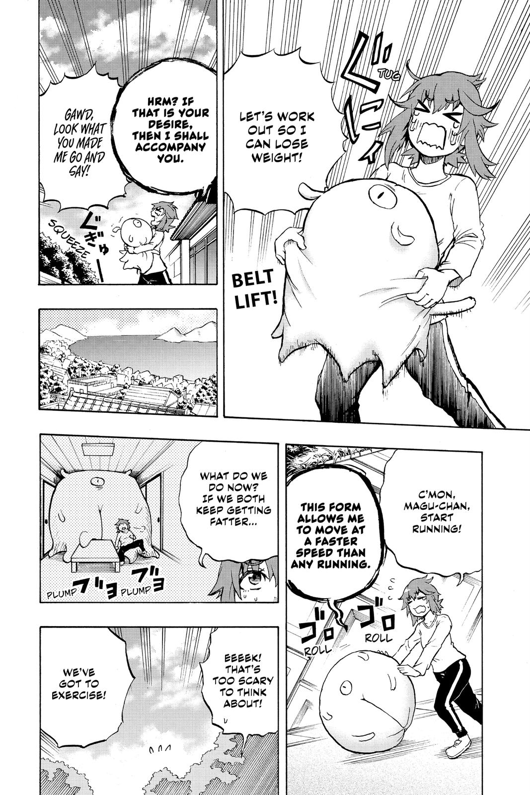Magu-chan: God of Destruction Chapter 20 page 4 - Chapter 20
