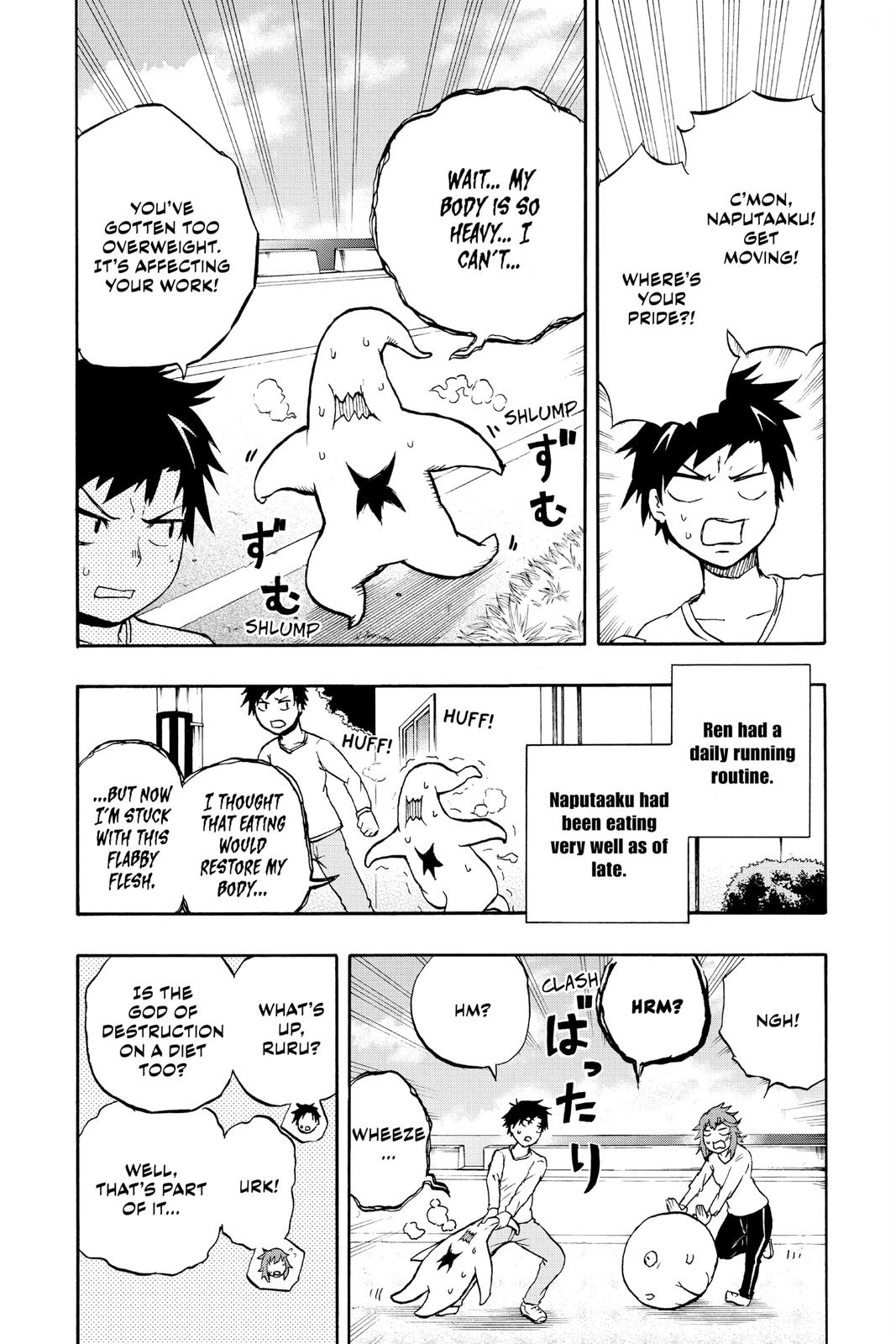 Magu-chan: God of Destruction Chapter 20 page 5 - Chapter 20