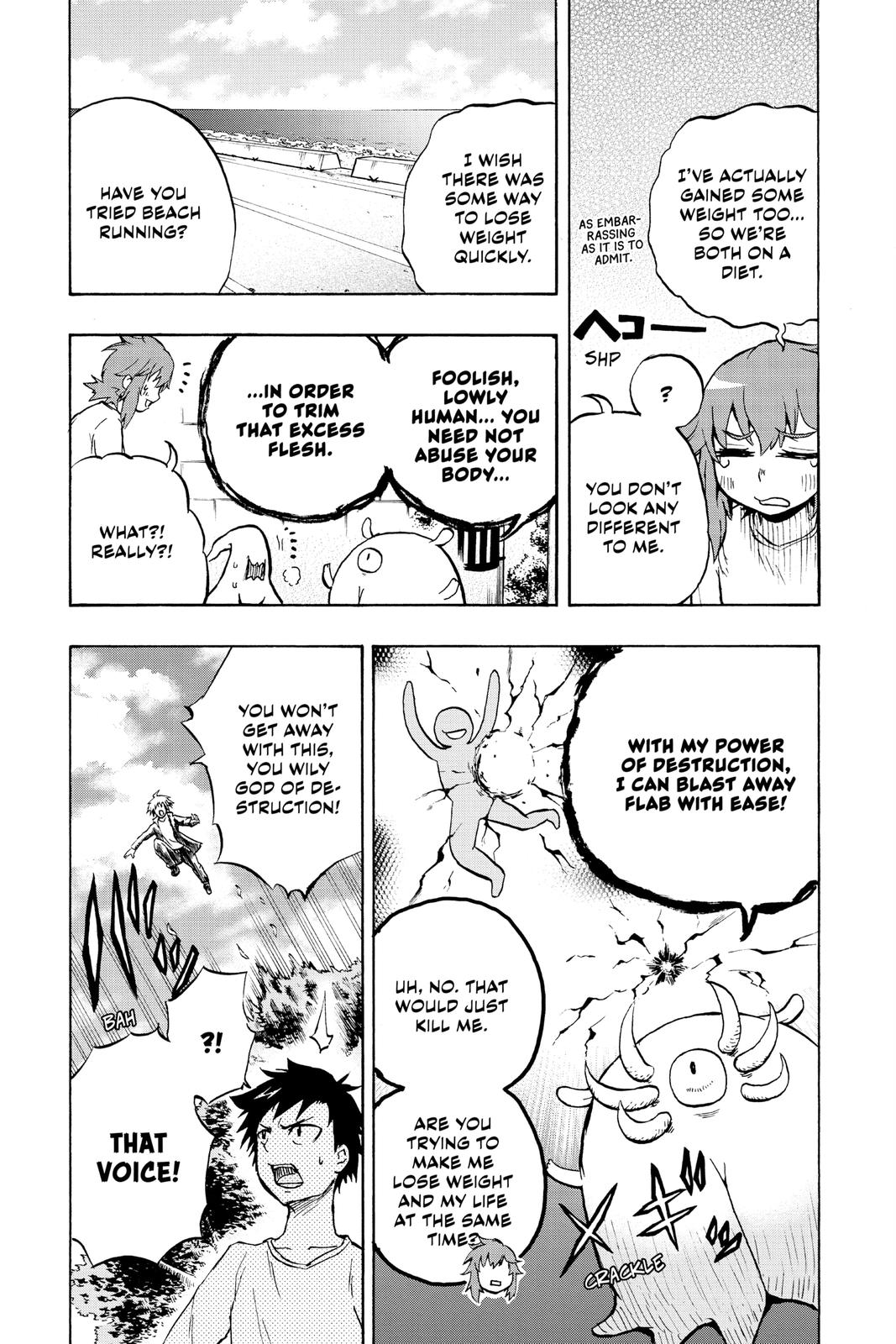 Magu-chan: God of Destruction Chapter 20 page 6 - Chapter 20
