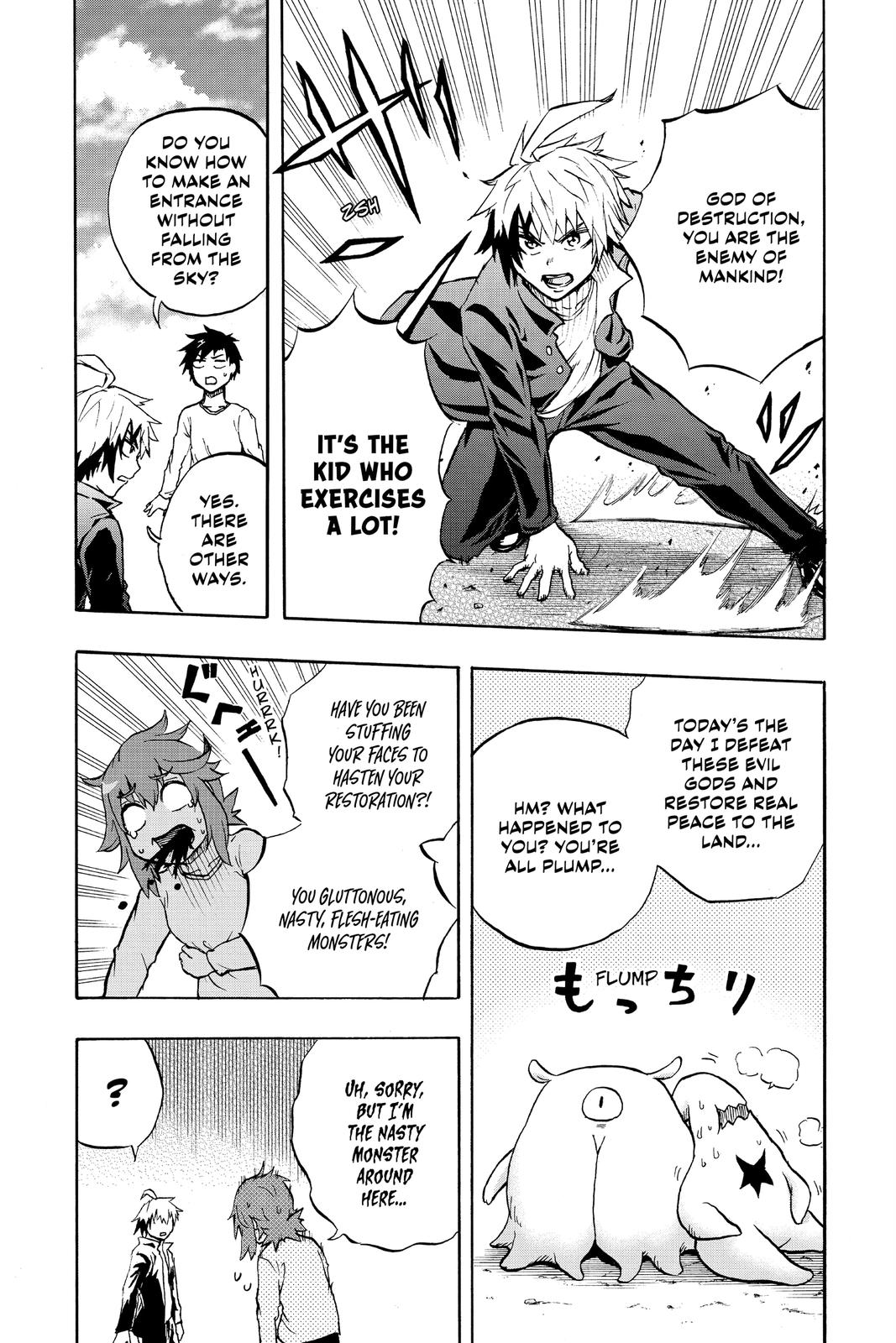 Magu-chan: God of Destruction Chapter 20 page 7 - Chapter 20