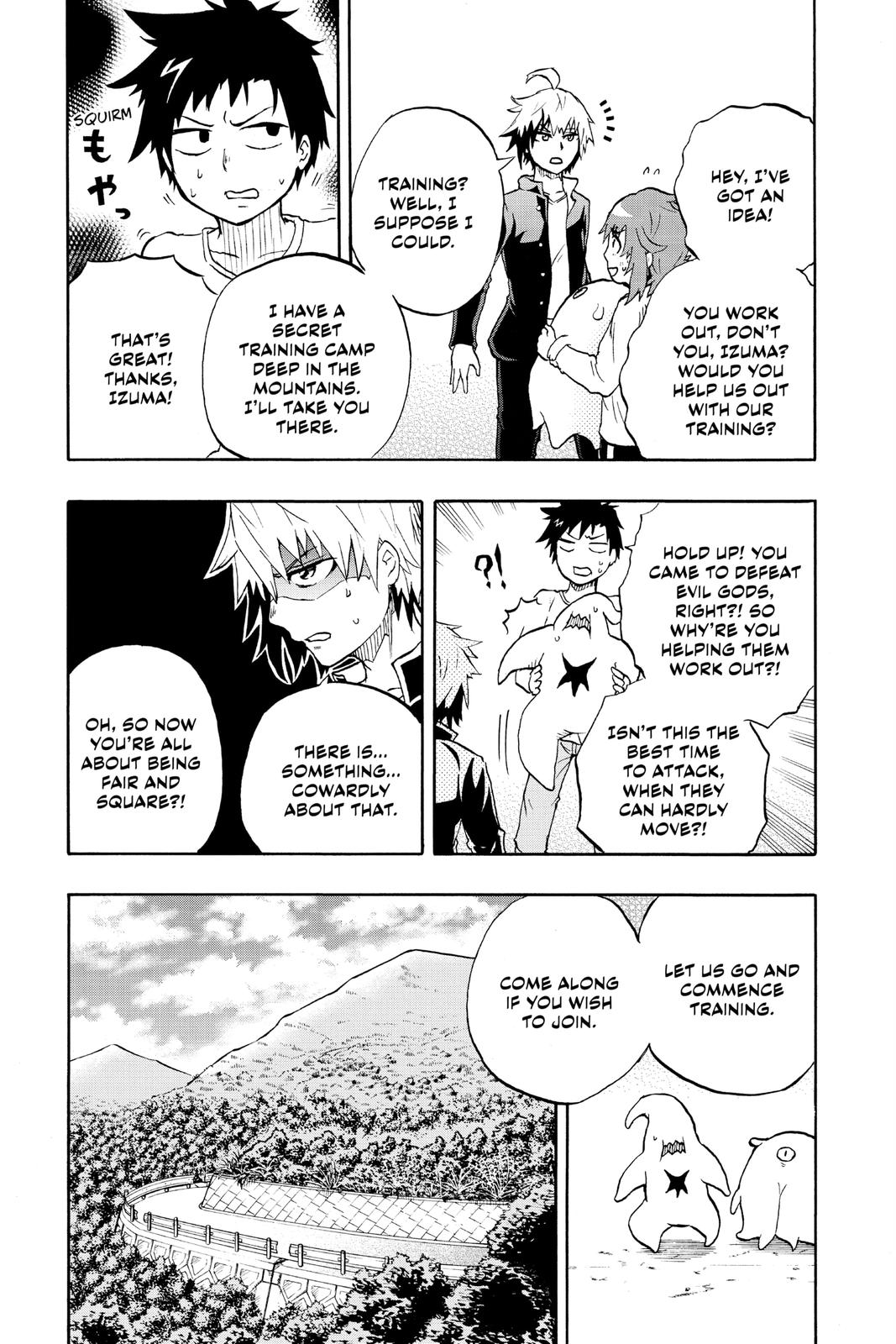 Magu-chan: God of Destruction Chapter 20 page 8 - Chapter 20