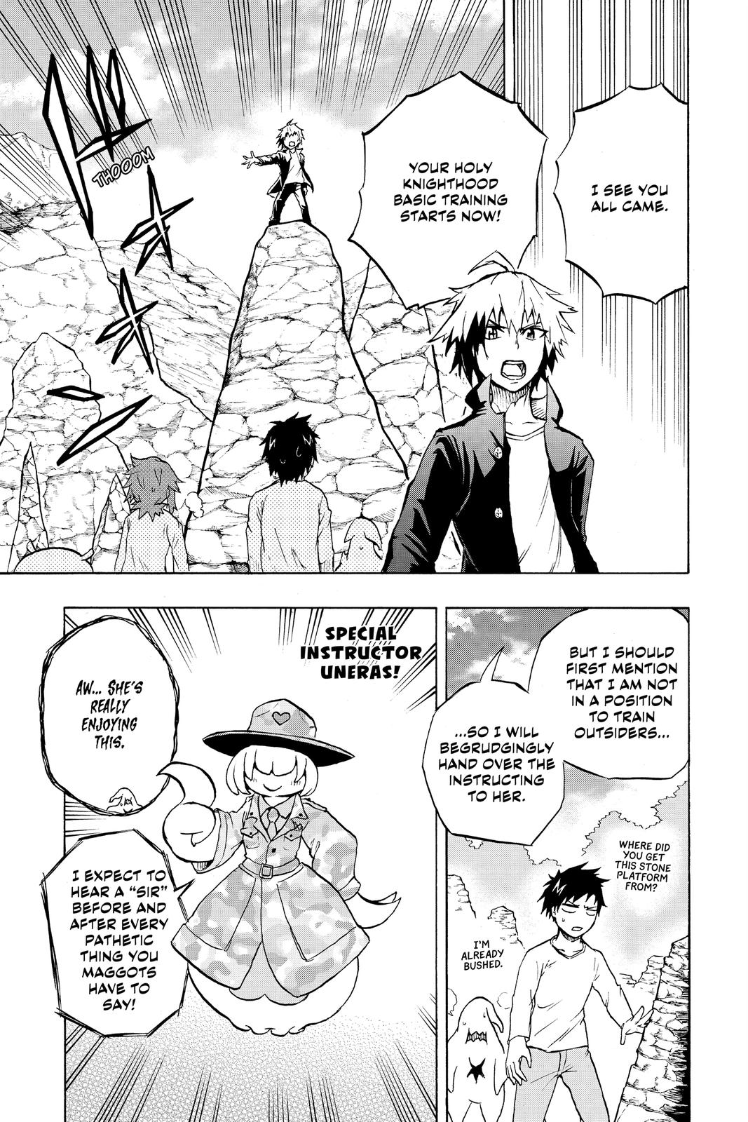 Magu-chan: God of Destruction Chapter 20 page 9 - Chapter 20