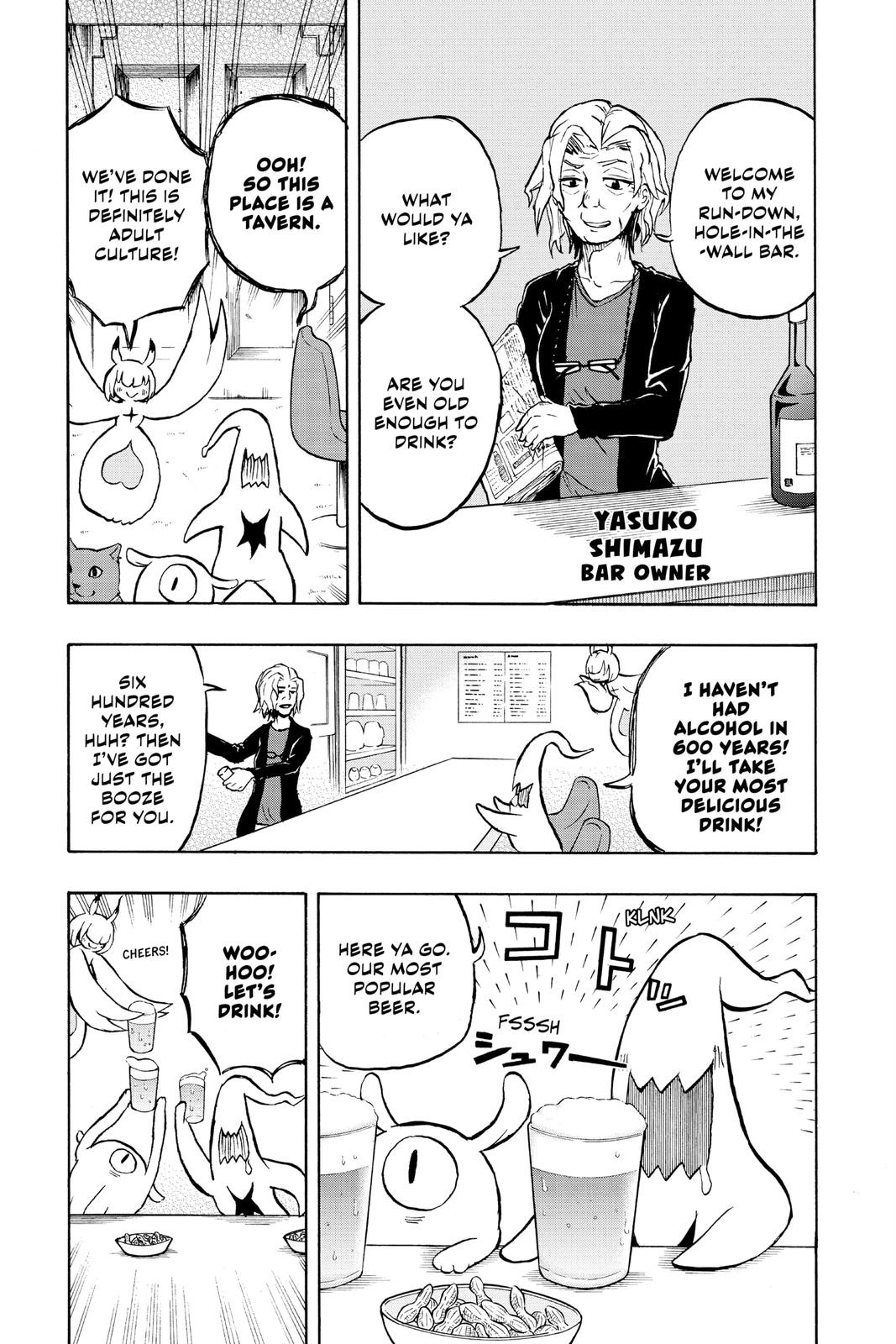 Magu-chan: God of Destruction Chapter 21 page 10 - Chapter 21