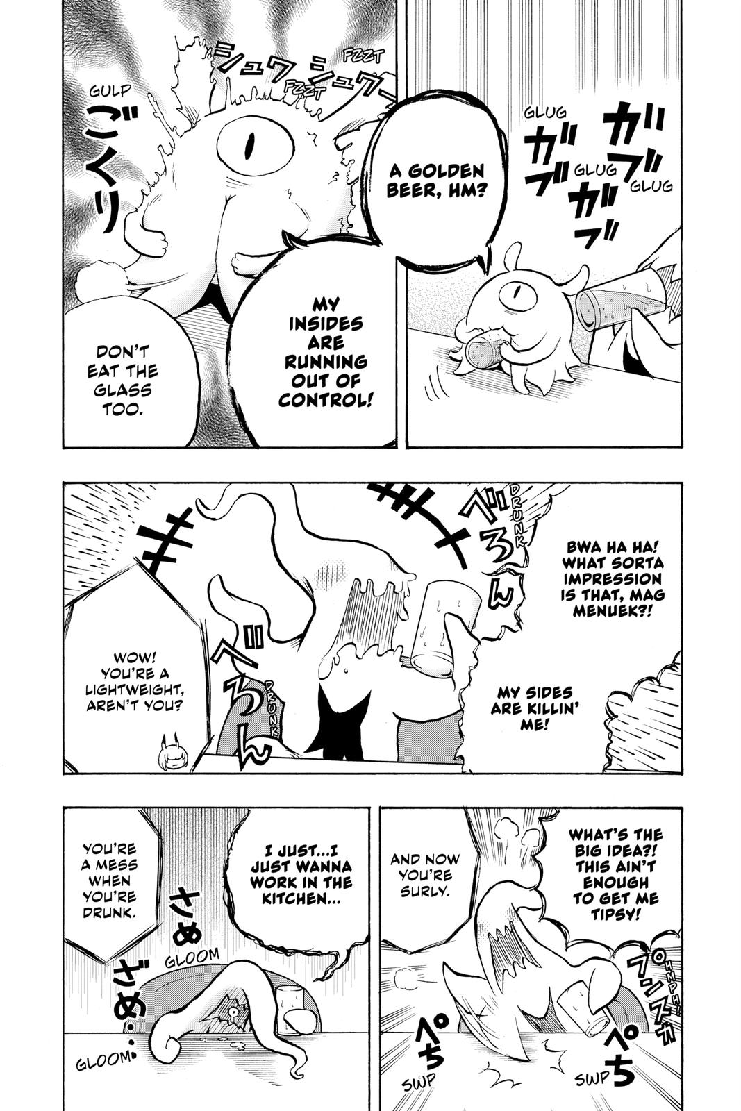 Magu-chan: God of Destruction Chapter 21 page 11 - Chapter 21
