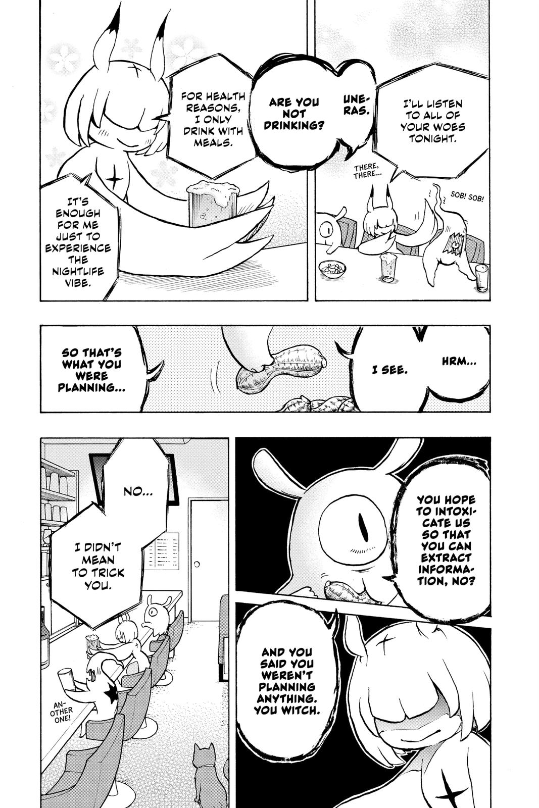 Magu-chan: God of Destruction Chapter 21 page 12 - Chapter 21