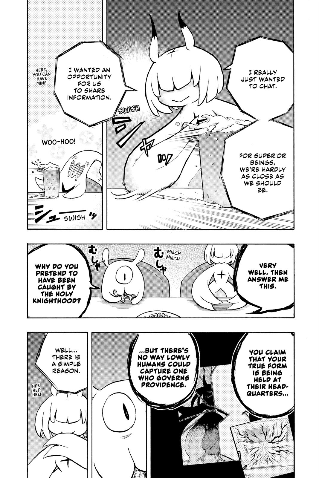 Magu-chan: God of Destruction Chapter 21 page 13 - Chapter 21