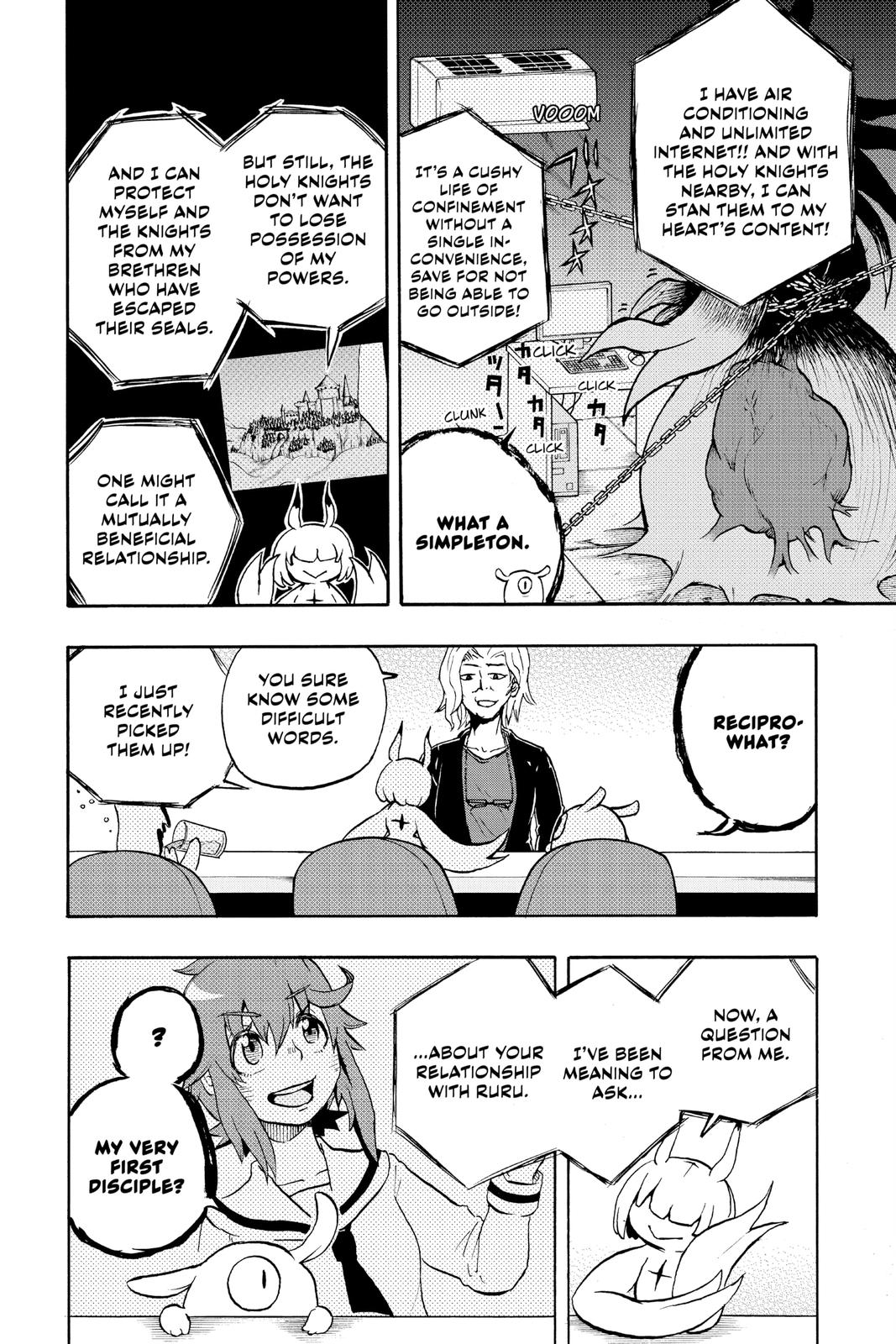 Magu-chan: God of Destruction Chapter 21 page 14 - Chapter 21