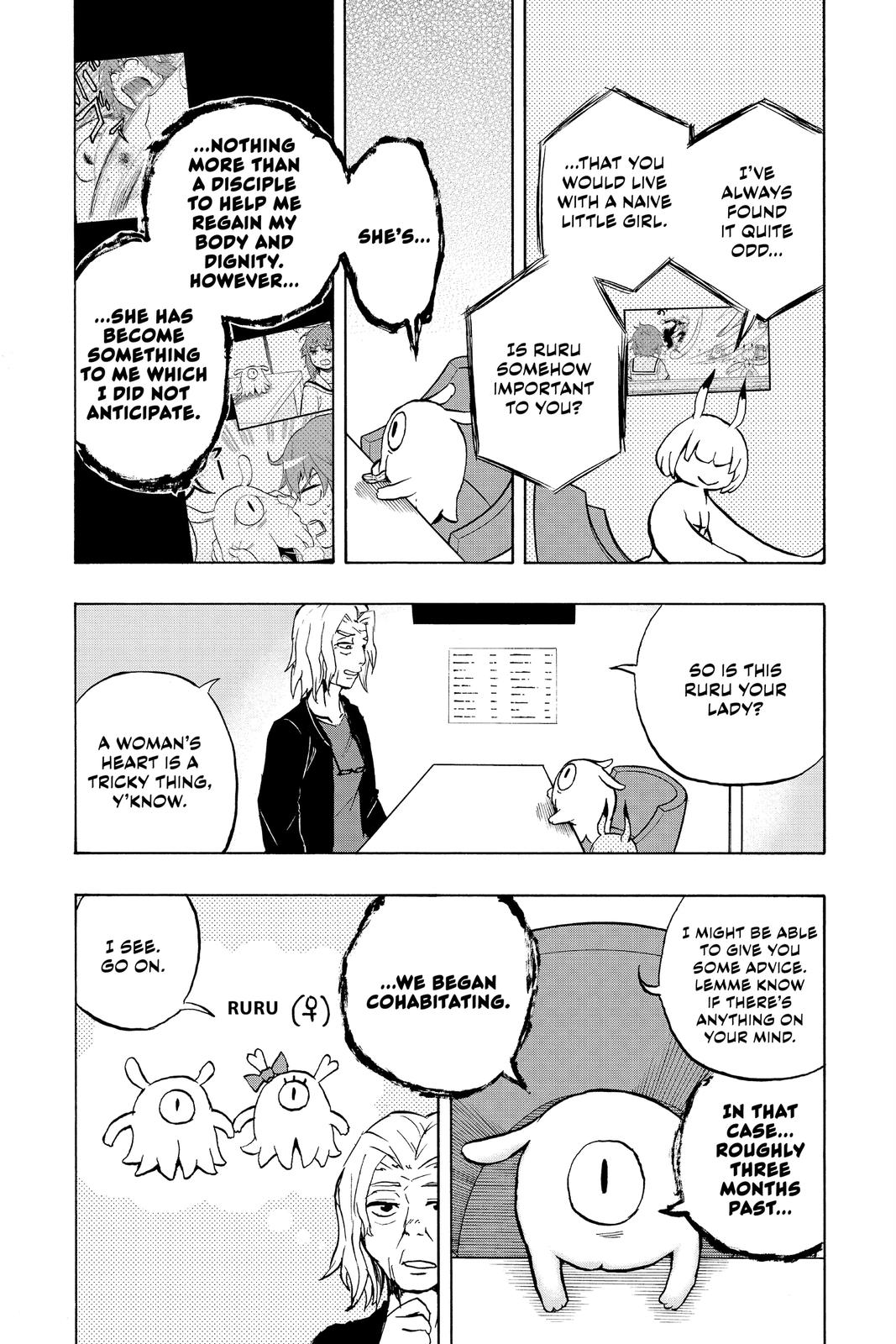 Magu-chan: God of Destruction Chapter 21 page 15 - Chapter 21