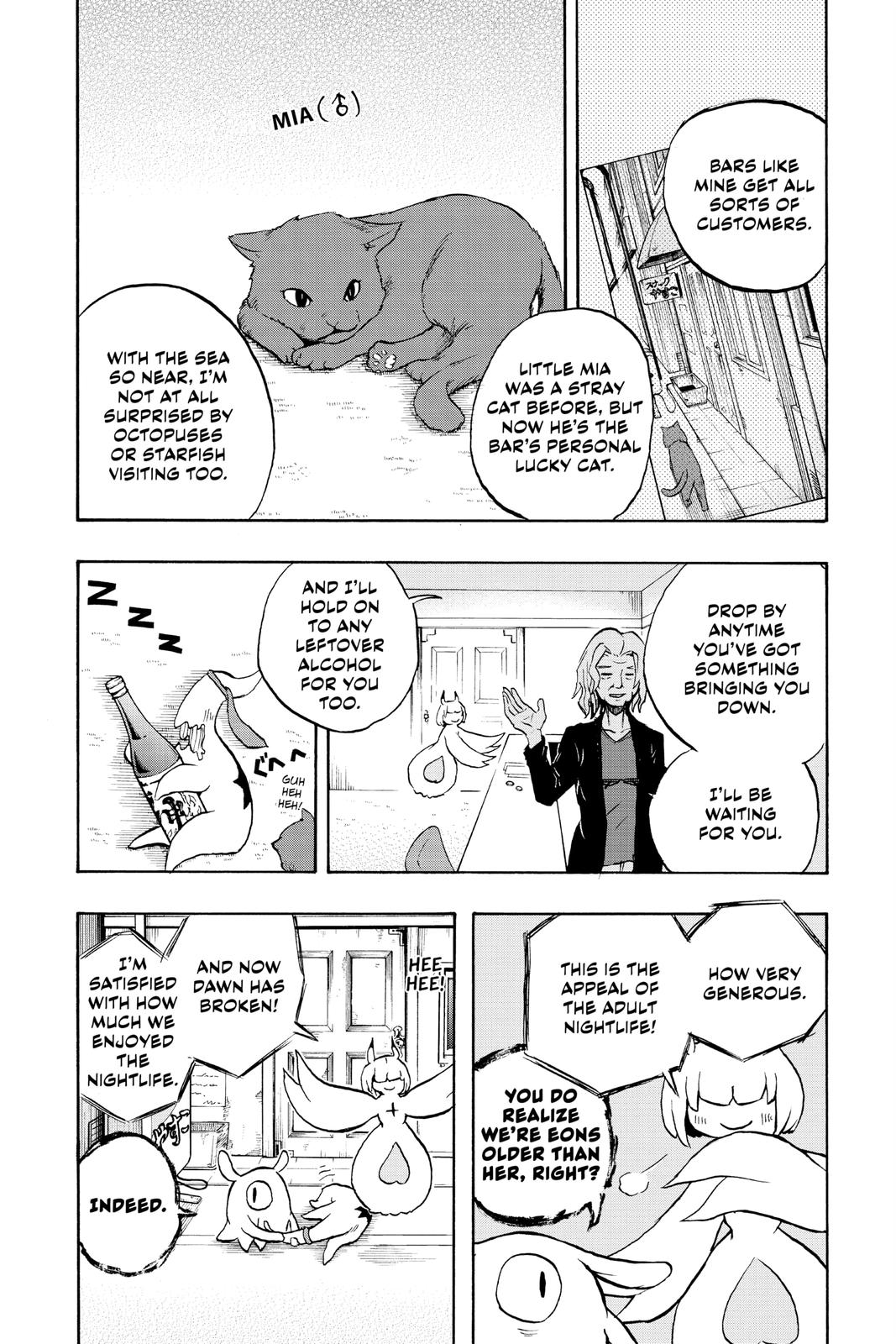 Magu-chan: God of Destruction Chapter 21 page 17 - Chapter 21