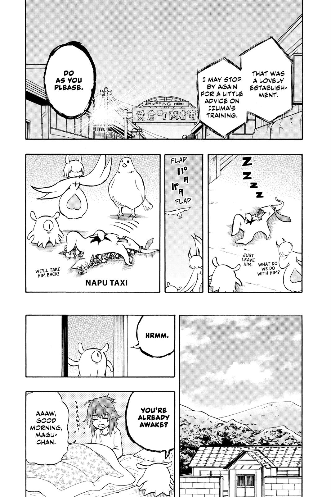 Magu-chan: God of Destruction Chapter 21 page 18 - Chapter 21