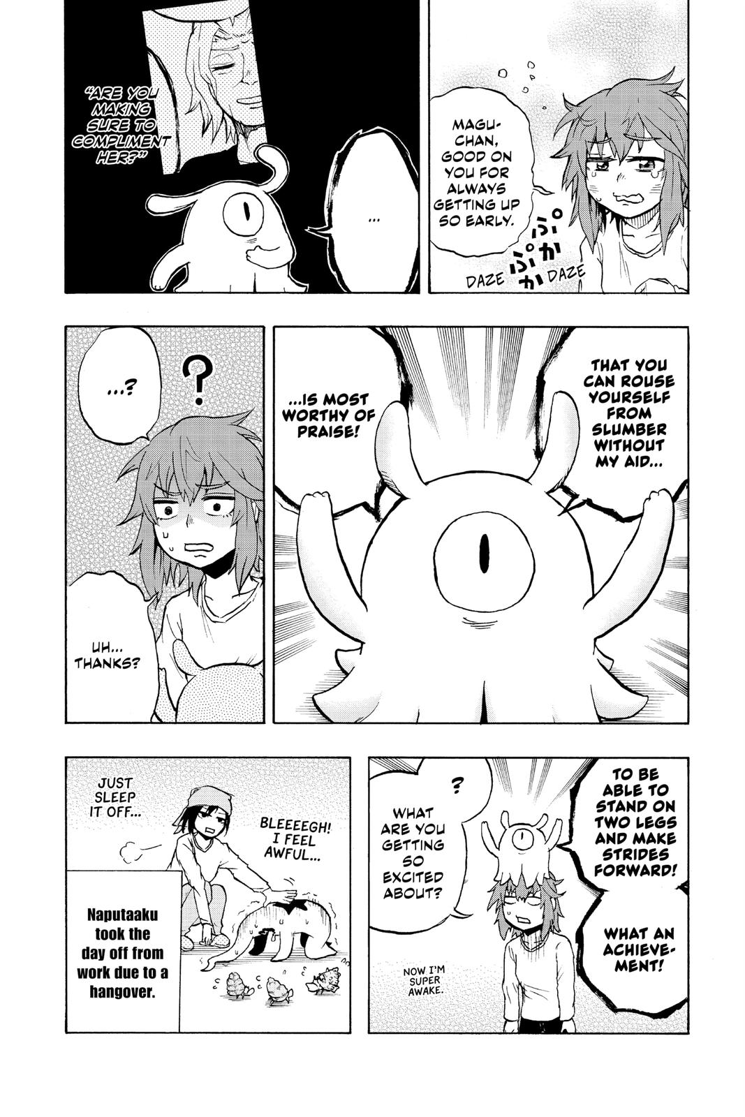 Magu-chan: God of Destruction Chapter 21 page 19 - Chapter 21