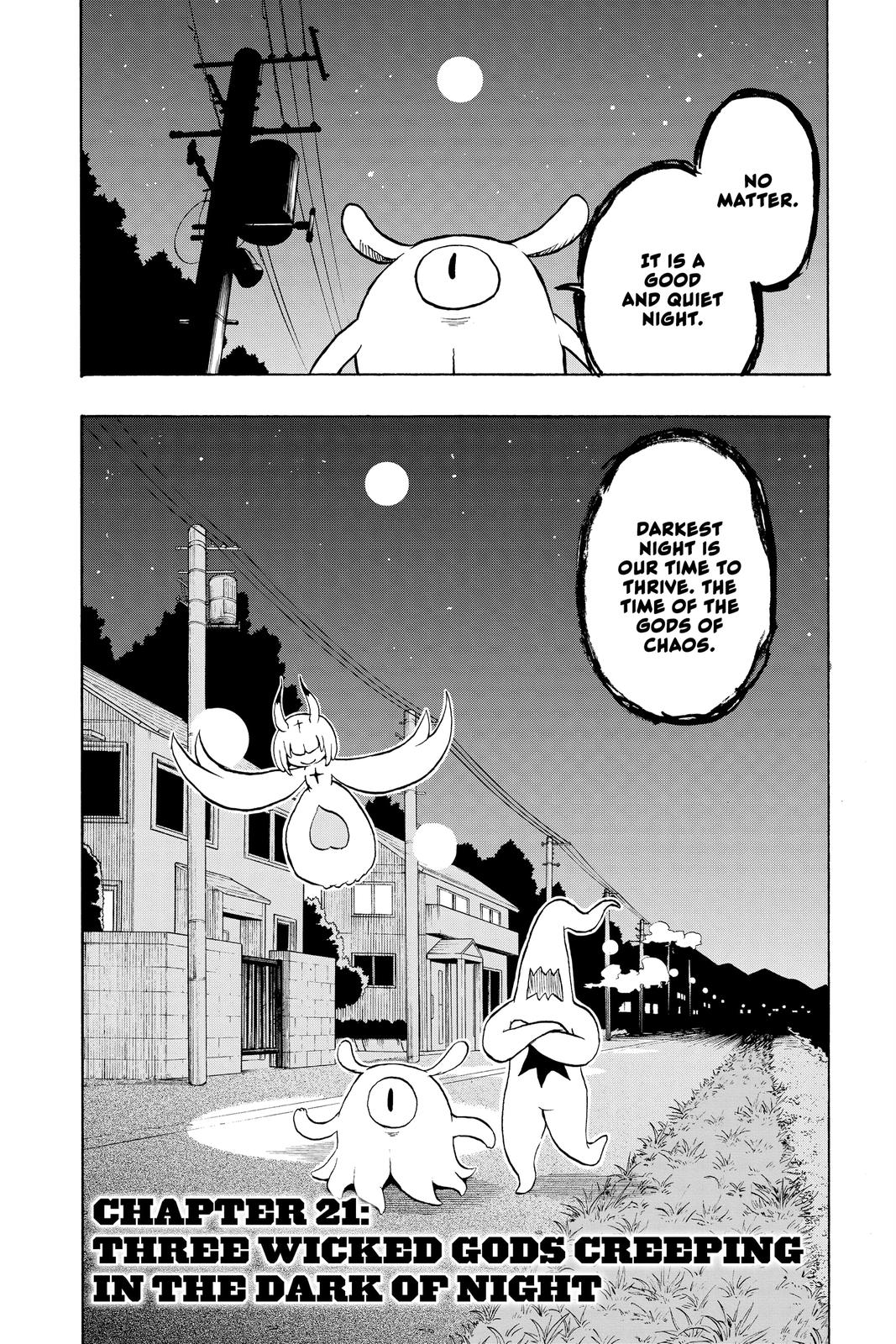 Magu-chan: God of Destruction Chapter 21 page 3 - Chapter 21