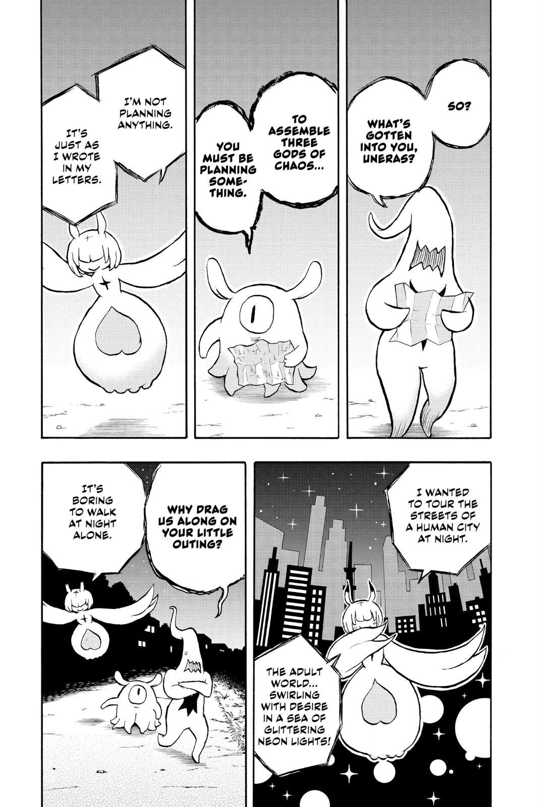 Magu-chan: God of Destruction Chapter 21 page 4 - Chapter 21