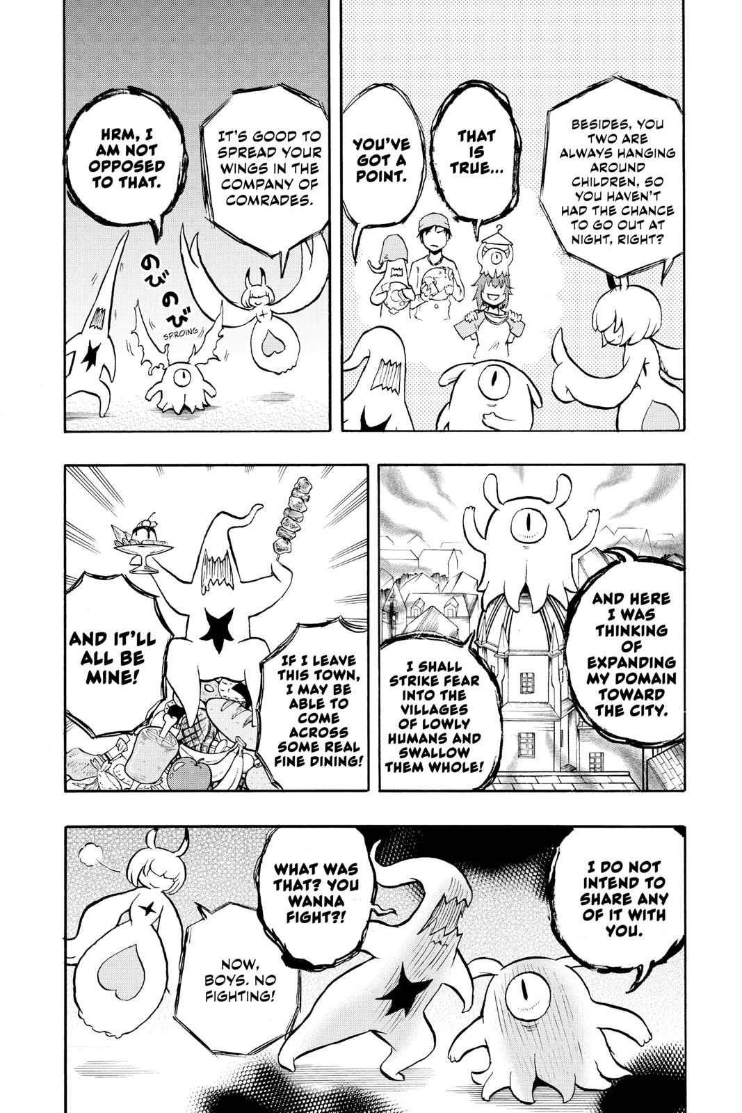 Magu-chan: God of Destruction Chapter 21 page 5 - Chapter 21