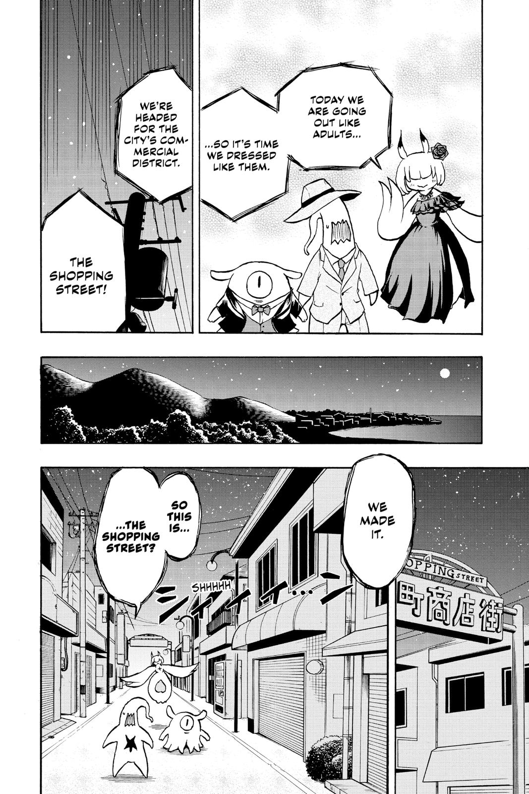 Magu-chan: God of Destruction Chapter 21 page 6 - Chapter 21