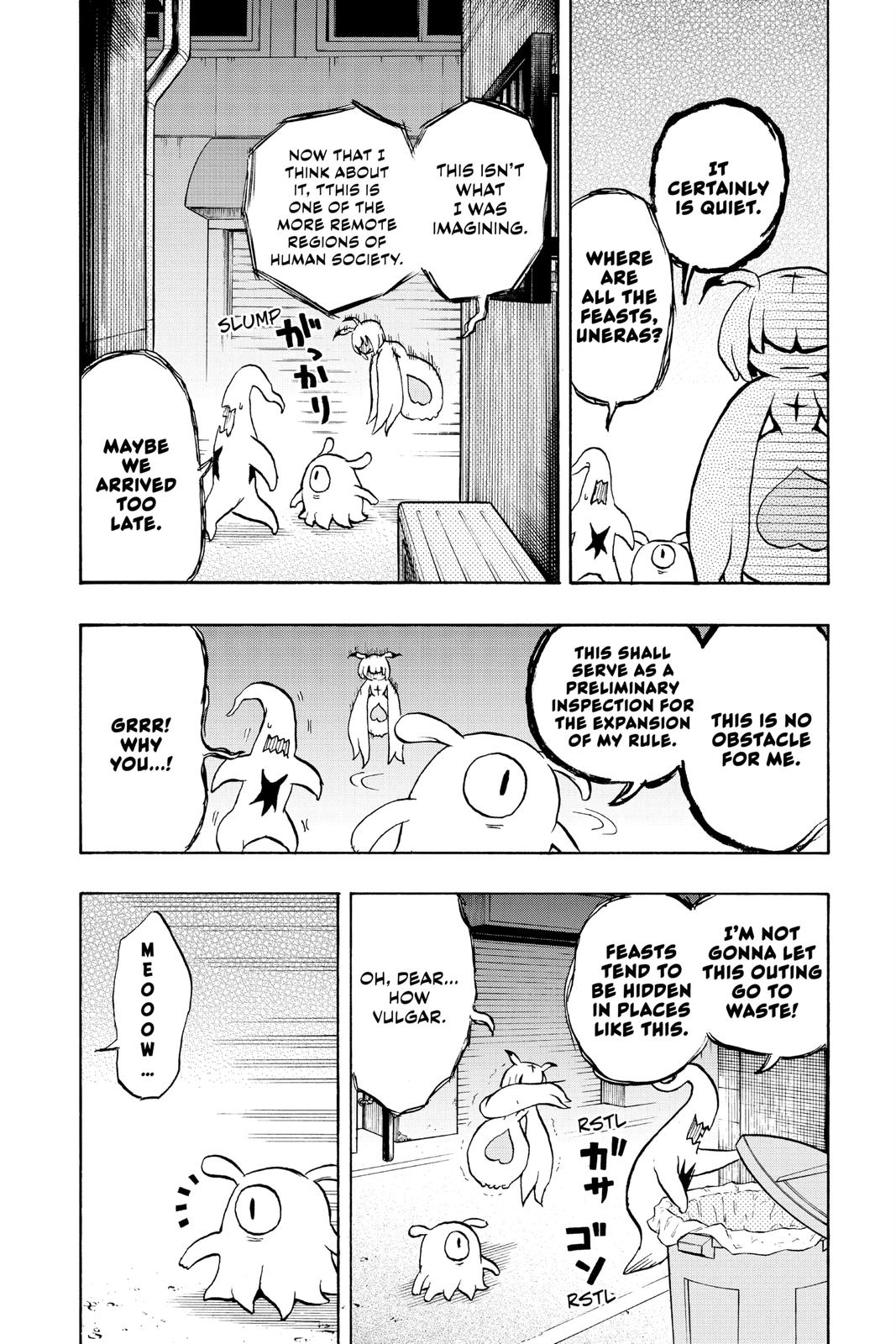 Magu-chan: God of Destruction Chapter 21 page 7 - Chapter 21