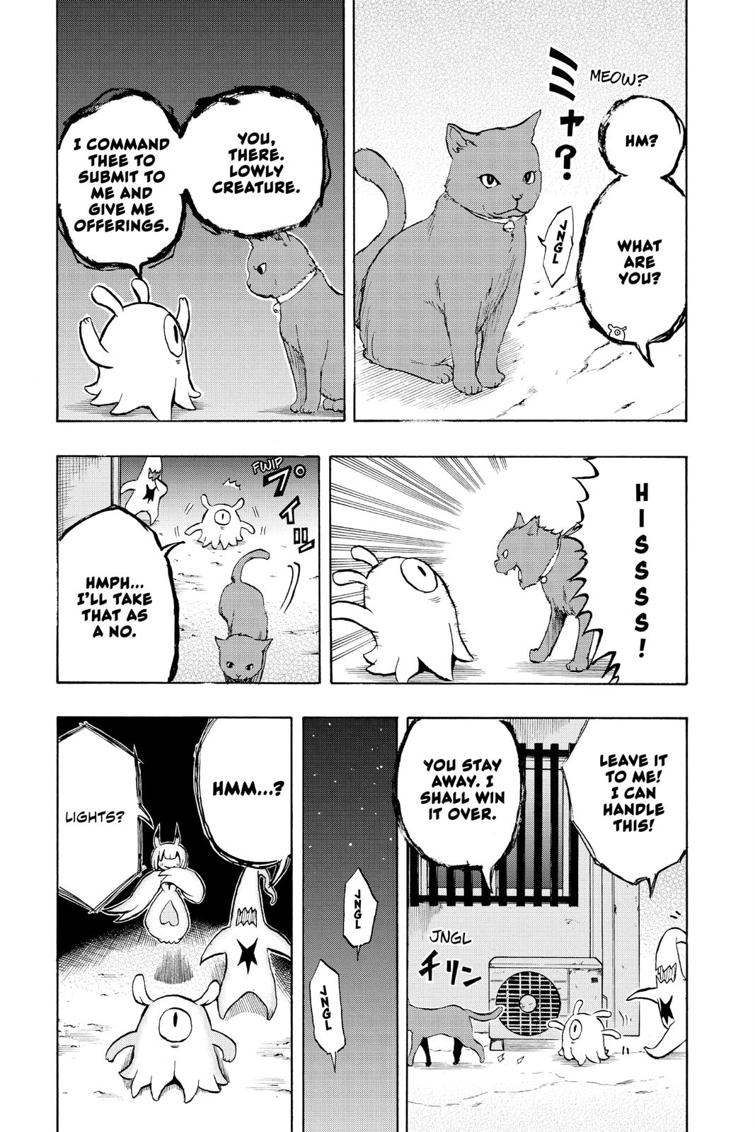 Magu-chan: God of Destruction Chapter 21 page 8 - Chapter 21