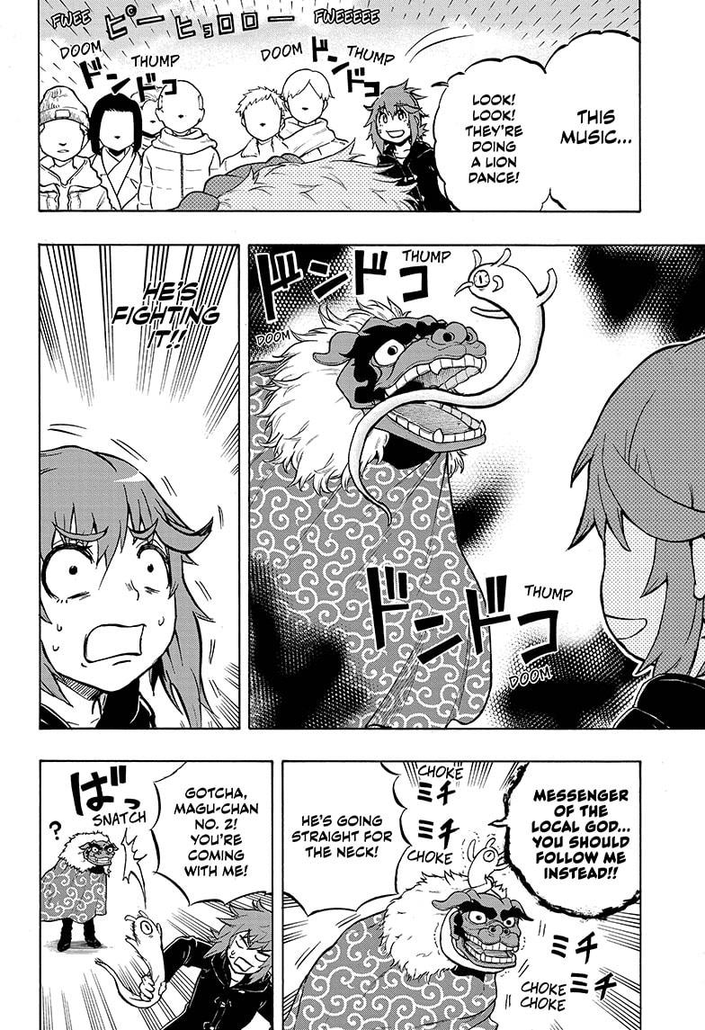 Magu-chan: God of Destruction Chapter 27 page 10 - Chapter 27