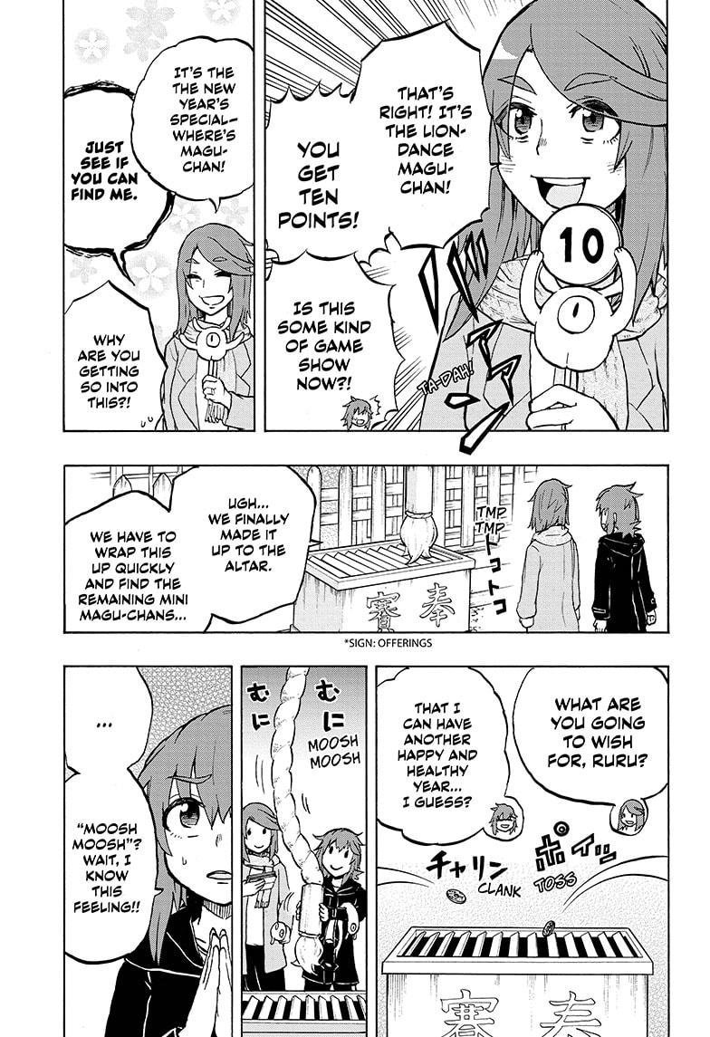 Magu-chan: God of Destruction Chapter 27 page 11 - Chapter 27